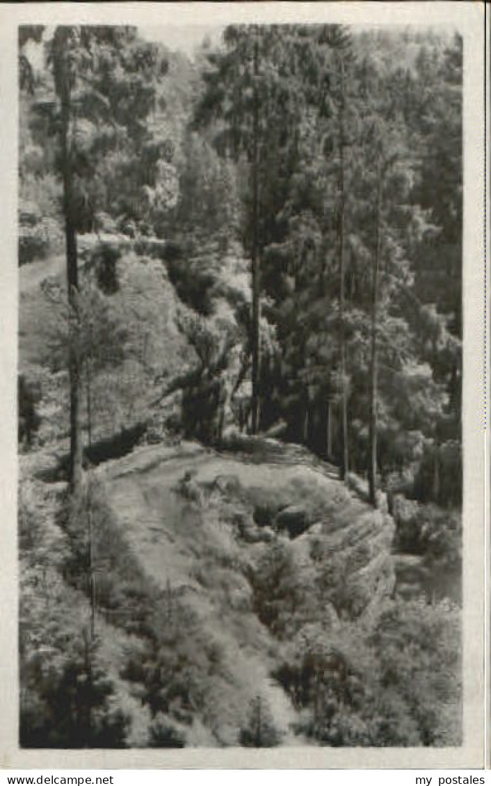 Elgersburg Goethefelsen