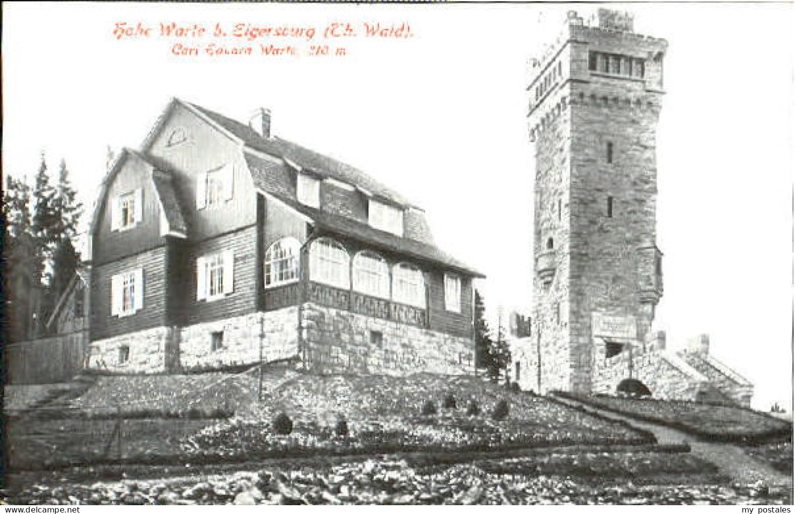 Elgersburg Hohe Warte