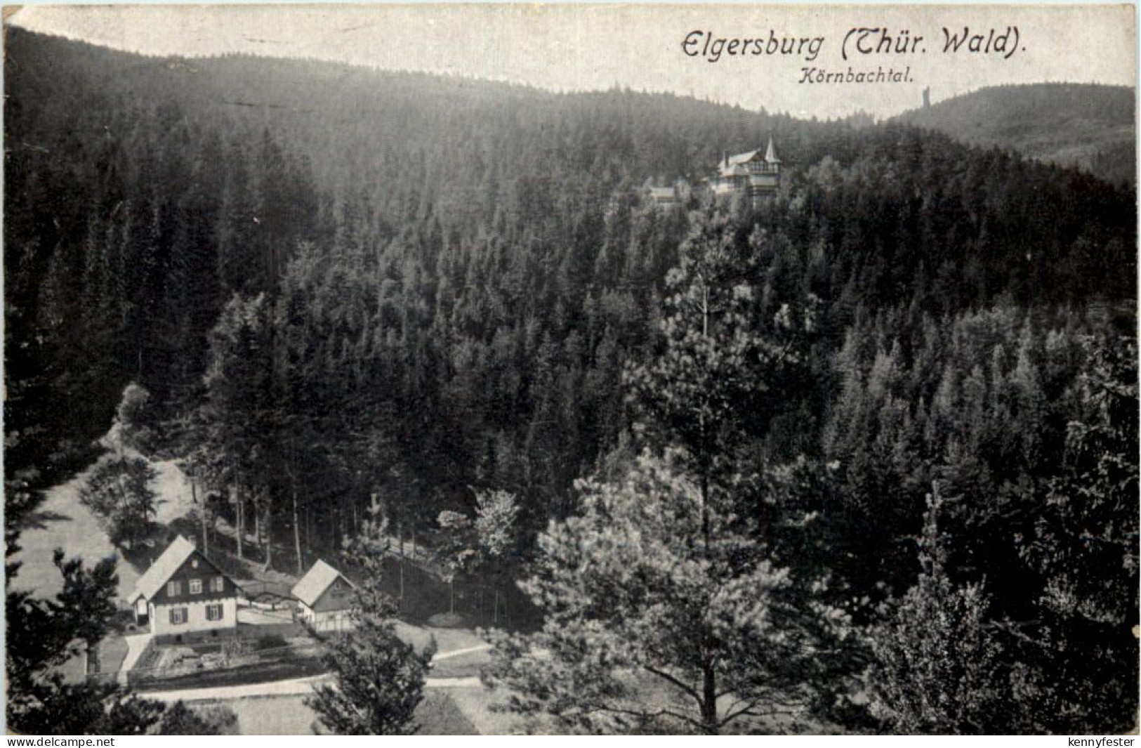 Elgersburg, Körnbachtal