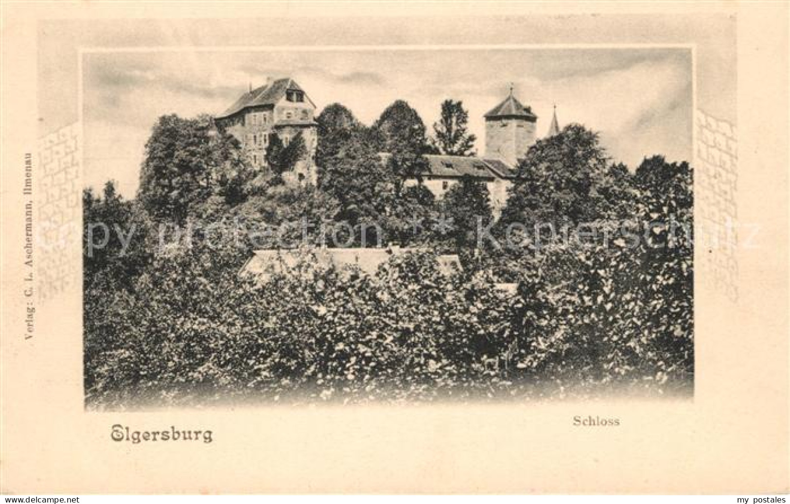 Elgersburg Schloss