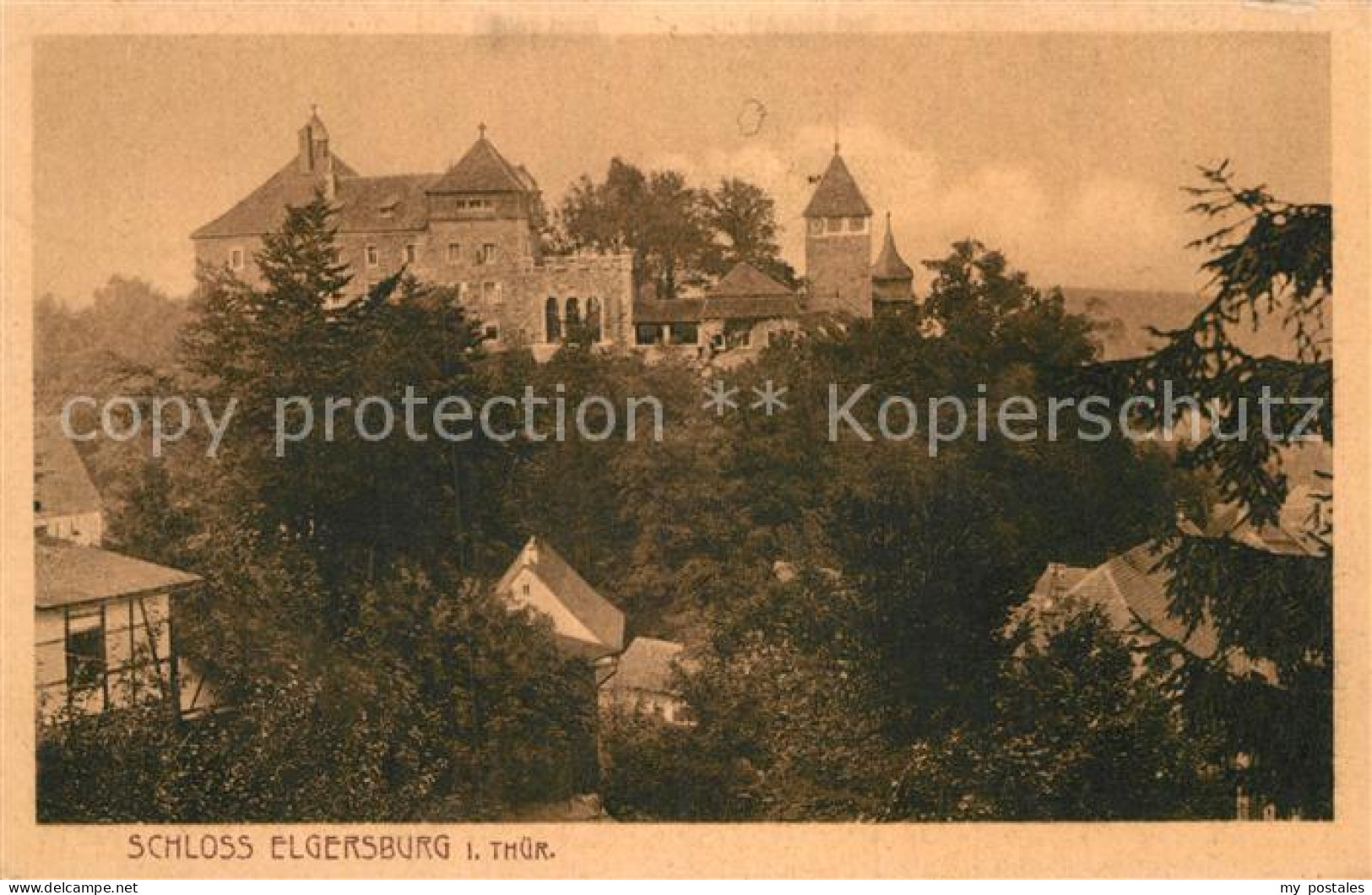 Elgersburg Schloss