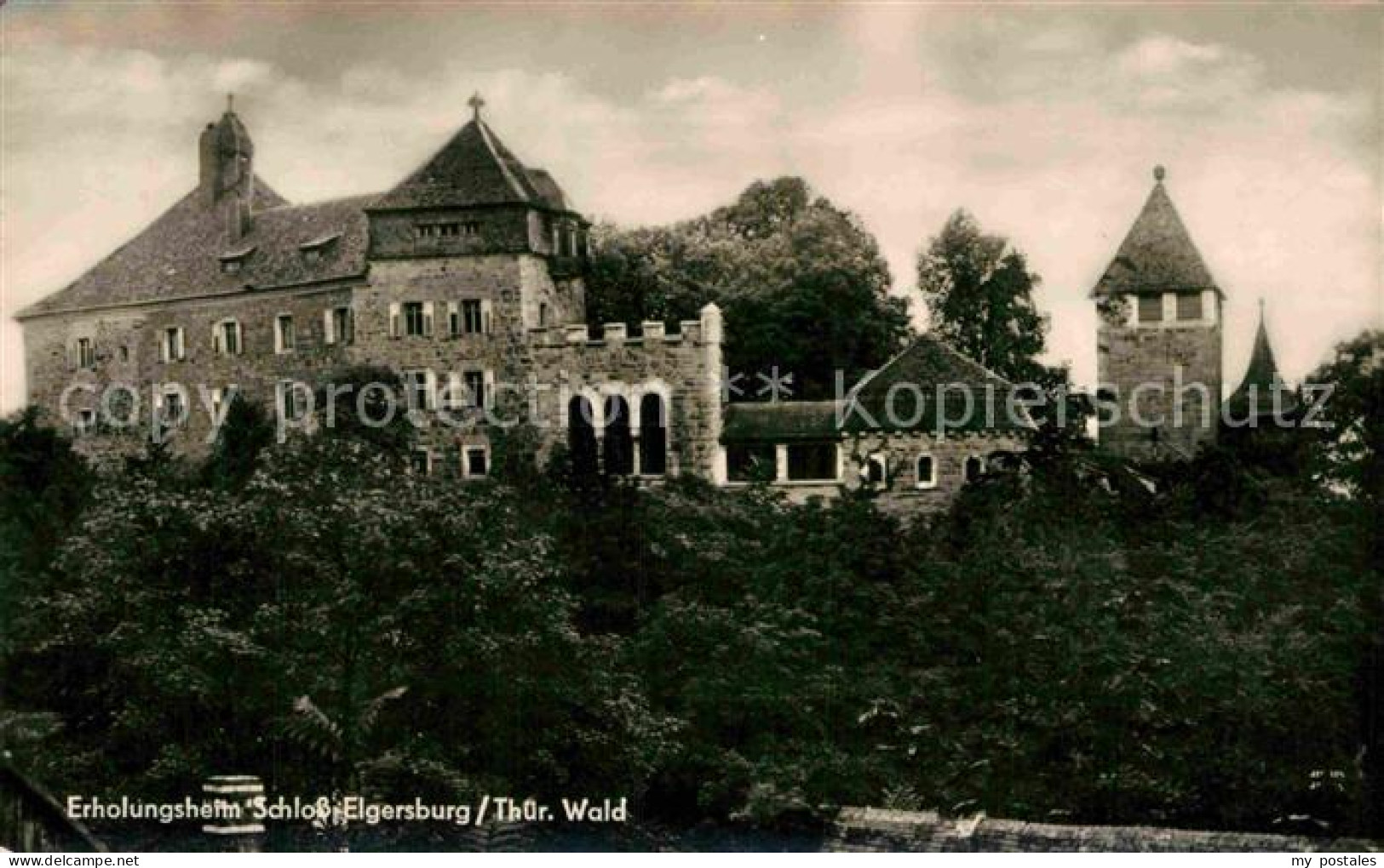 Elgersburg Schloss Elgersburg