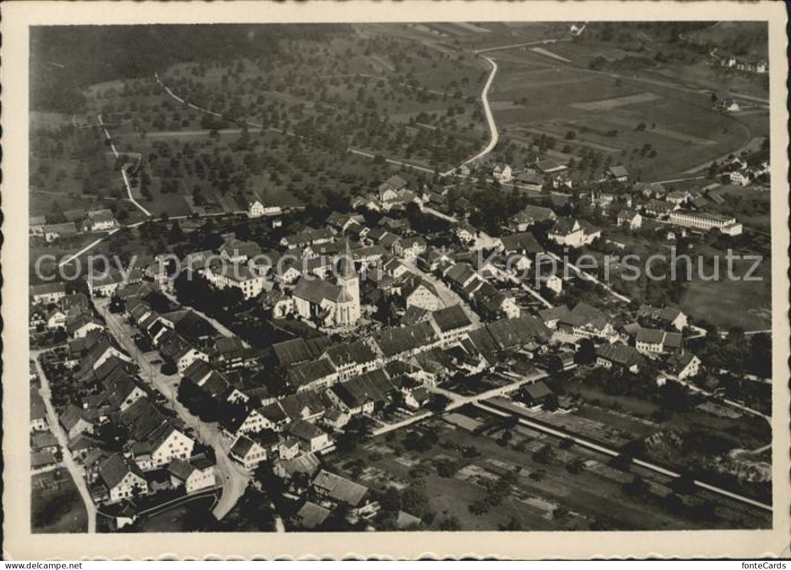 Elgg Fliegeraufnahme