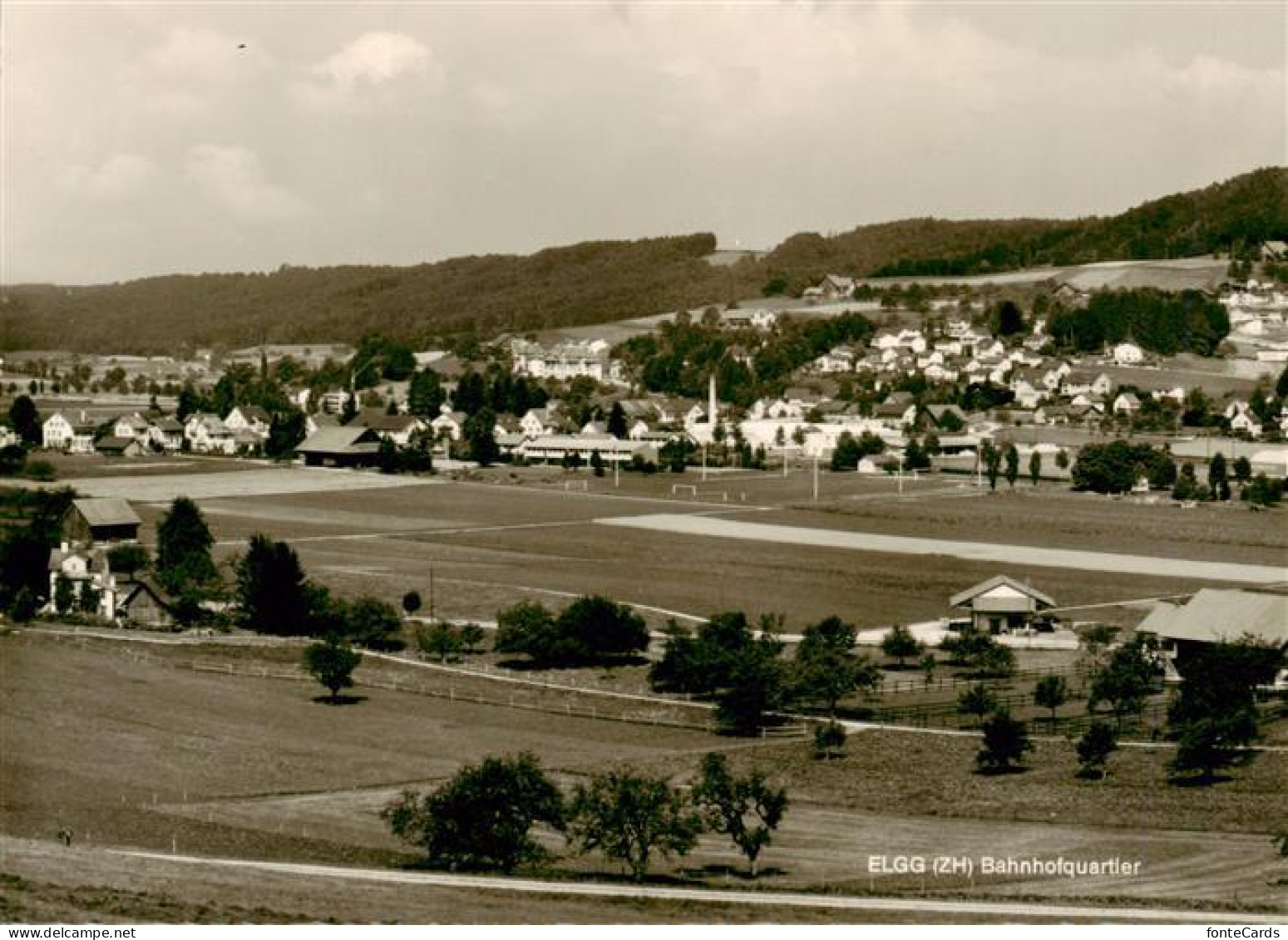 Elgg Winterthur ZH Bahnhofquartier