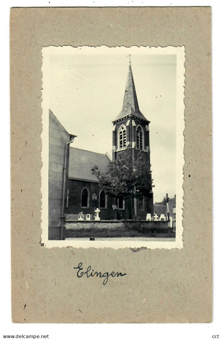 Elingen  Pepingen  FOTO van de Sint-Amanduskerk