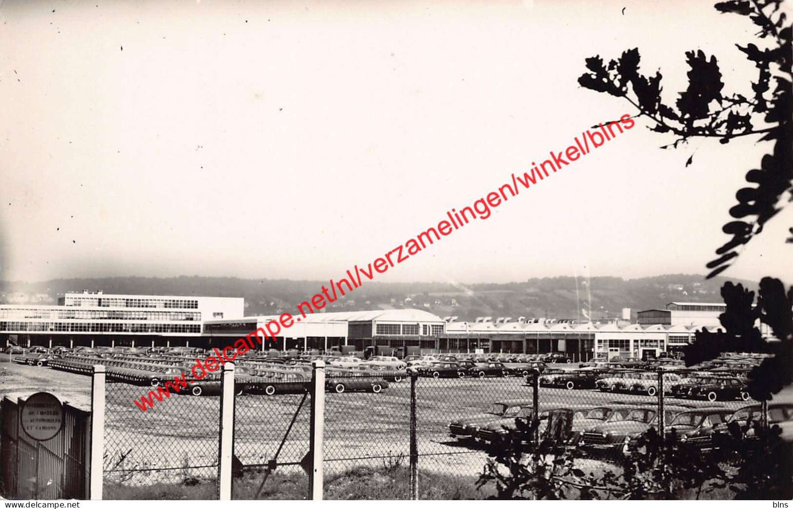 Elisabethville - Usines Renault - Yvelines - (78) Yvelines