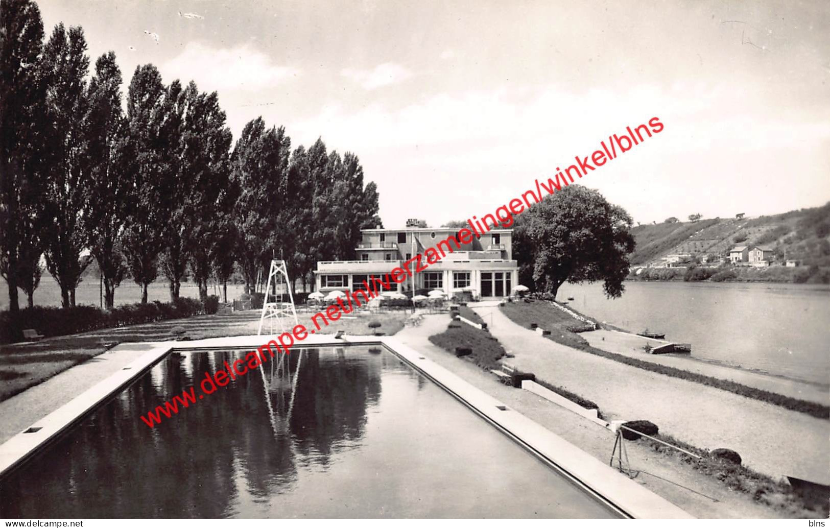Elisabethville - Vue de la Plage - Yvelines - (78) Yvelines