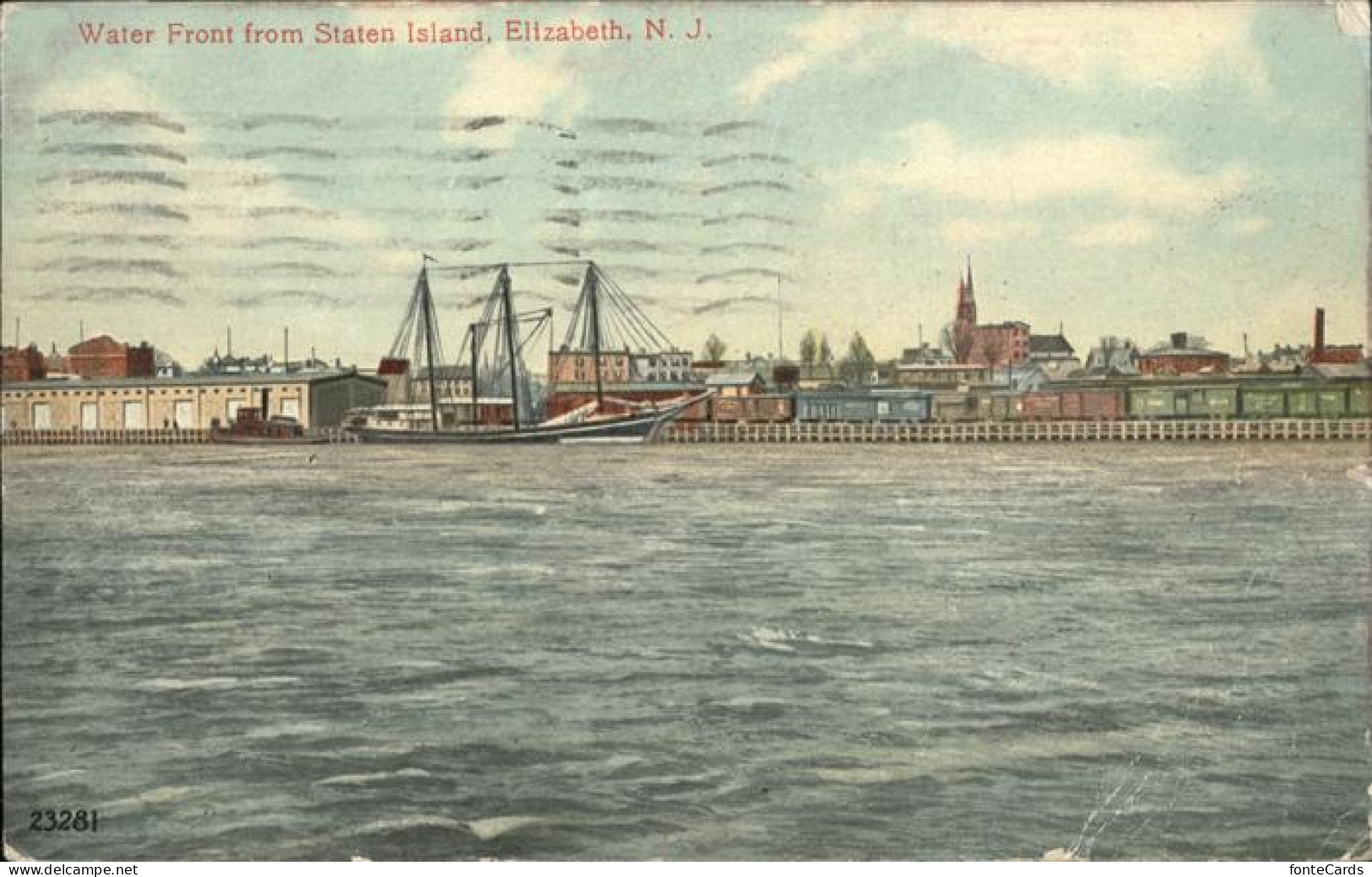Elizabeth New Jersey Staten Island