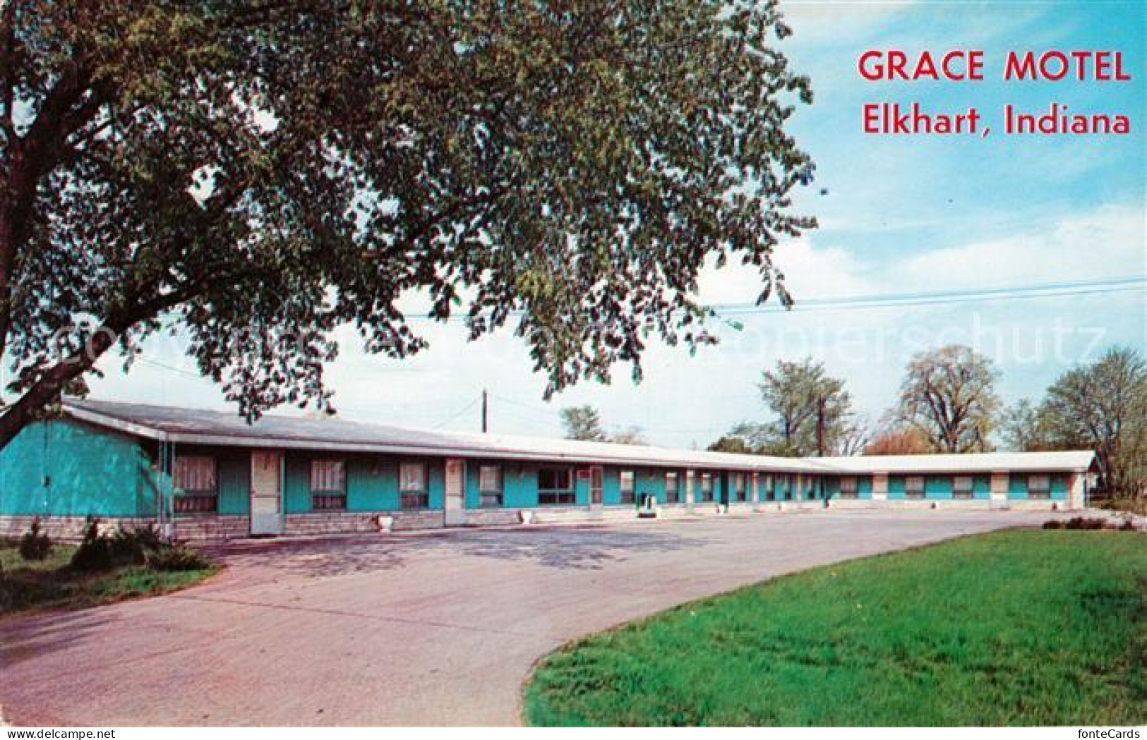 Elkhart Indiana Grace Motel