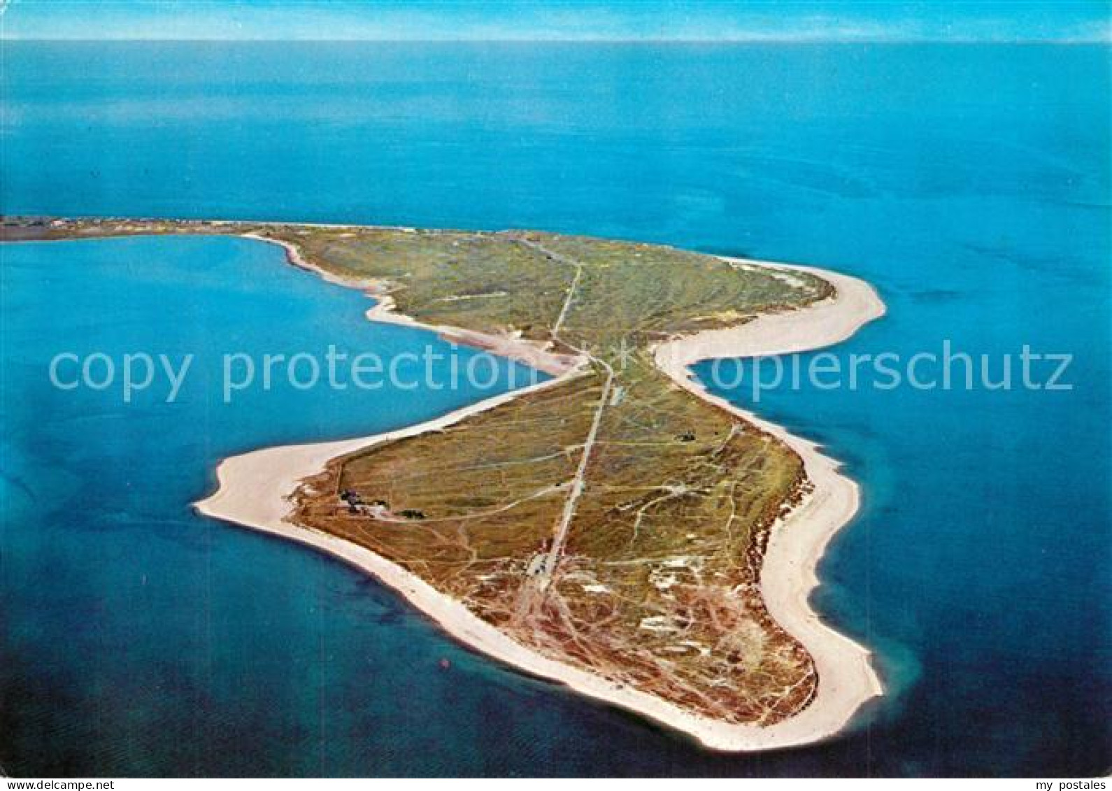 Ellenbogen Sylt Fliegeraufnahme