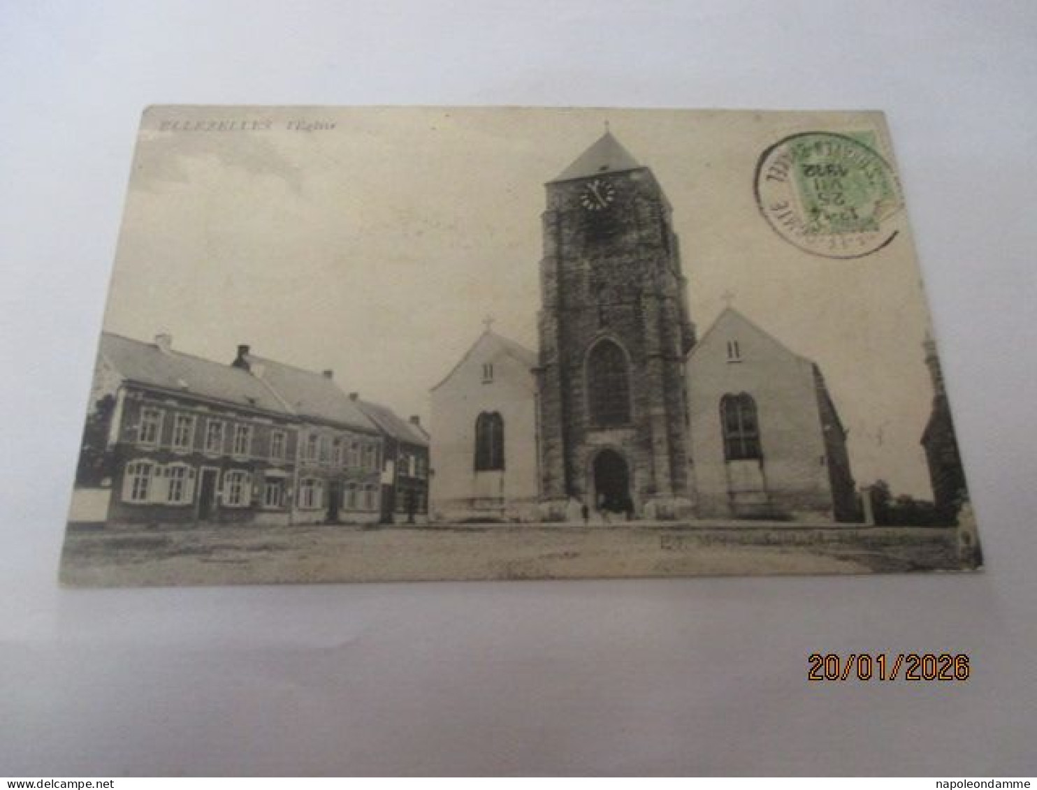 Ellezelles, L'Eglise