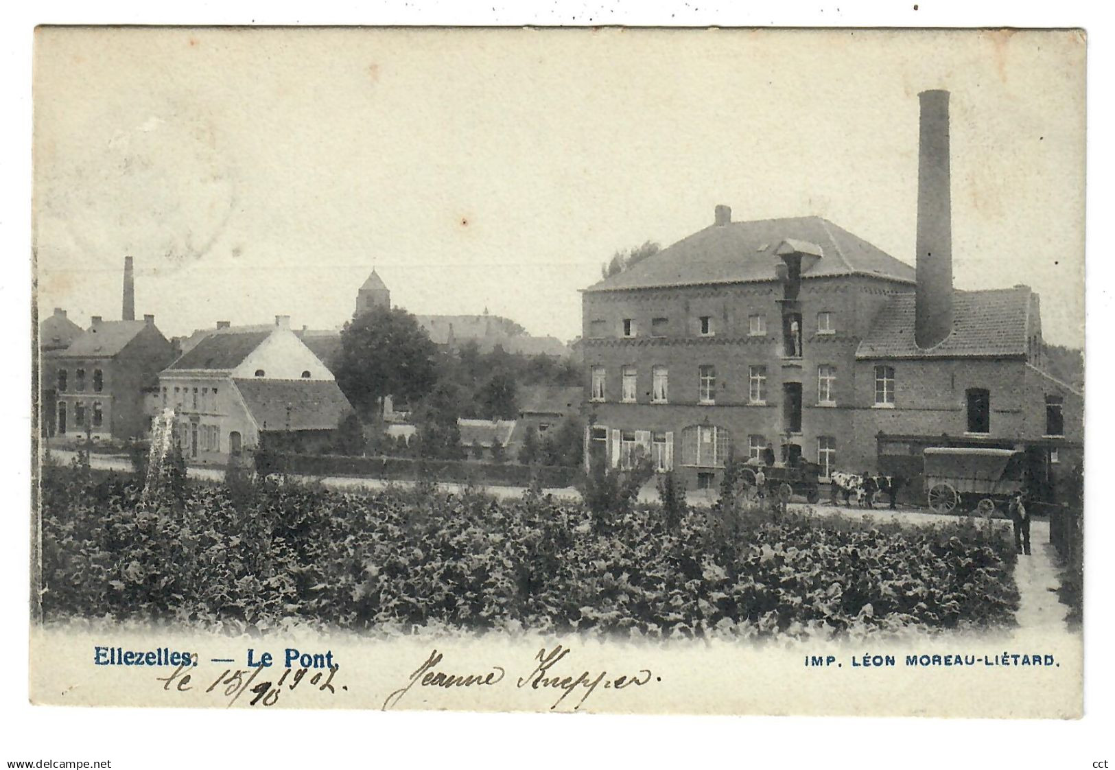 Ellezelles   Le Pont   (Moulin)