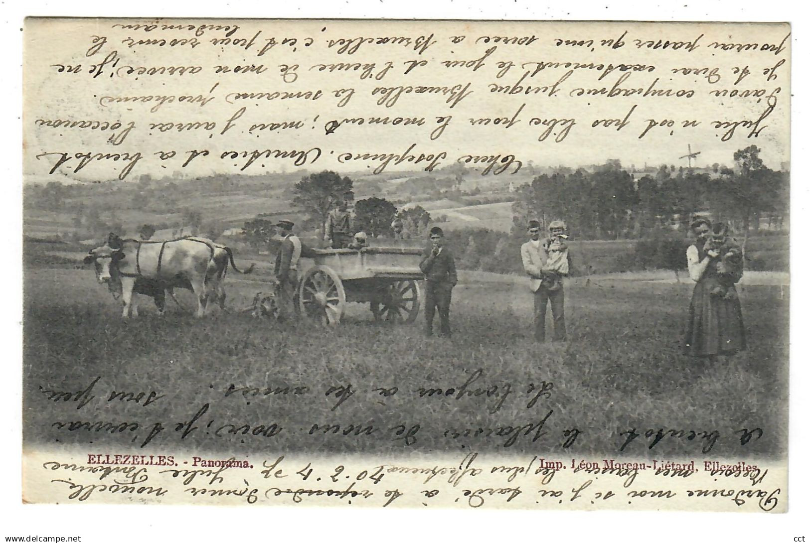 Ellezelles   Panorama    (attelage)