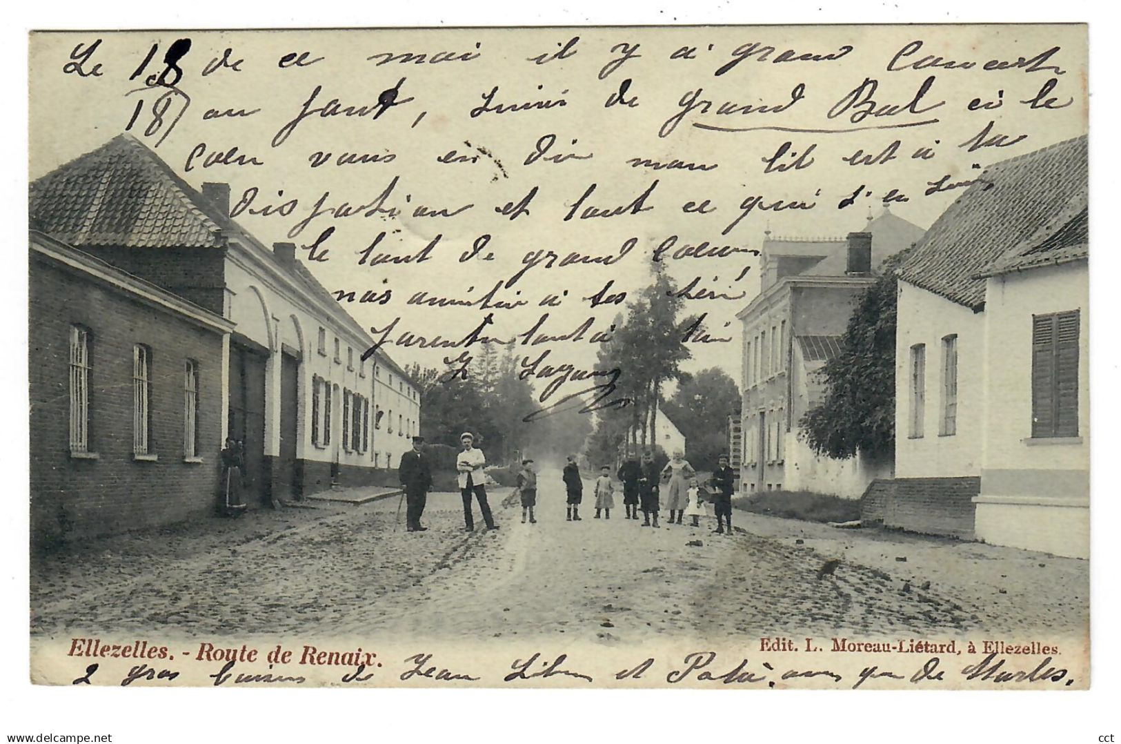 Ellezelles   Route de Renaix