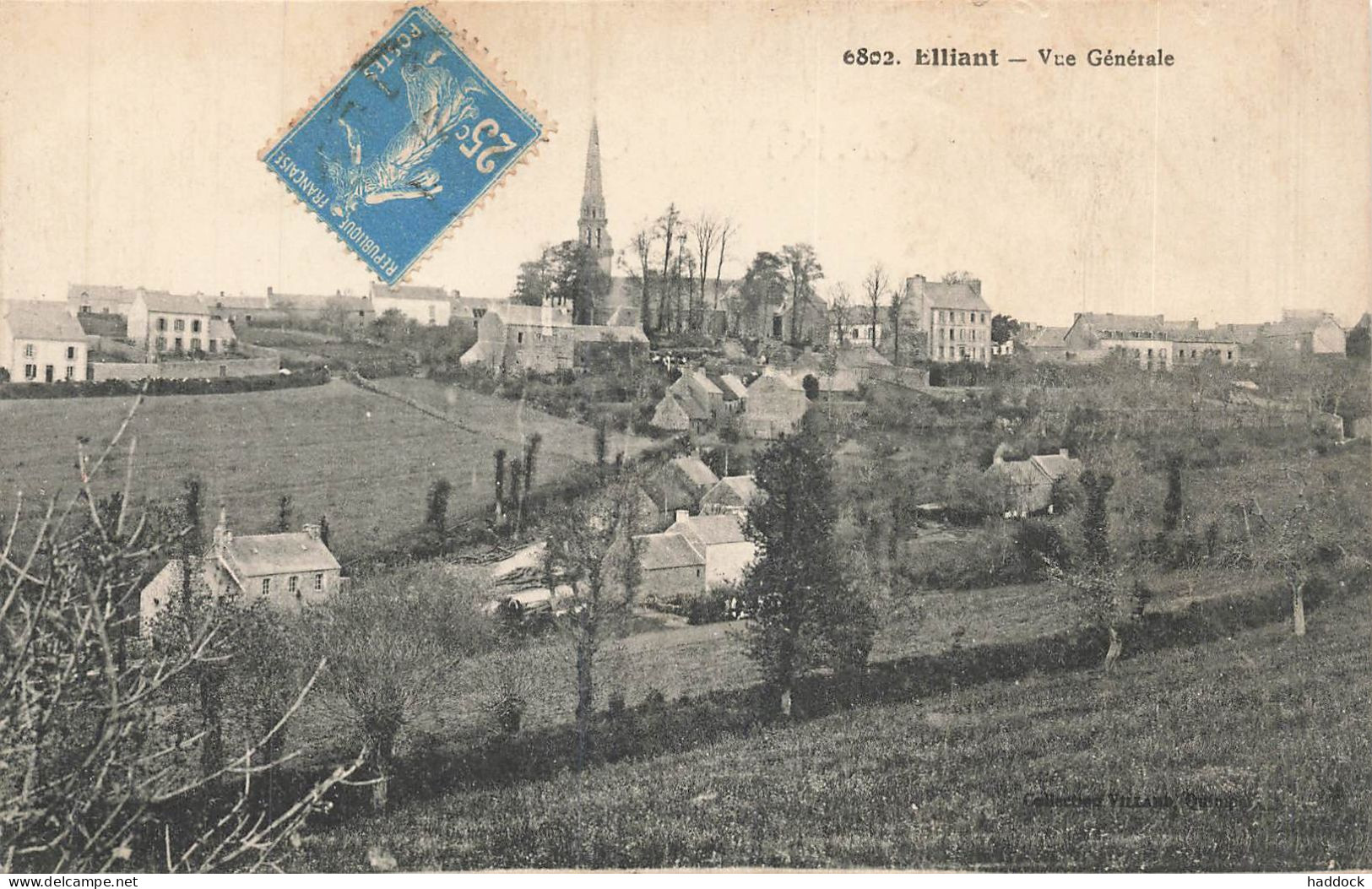 ELLIANT - VUE GENERALE