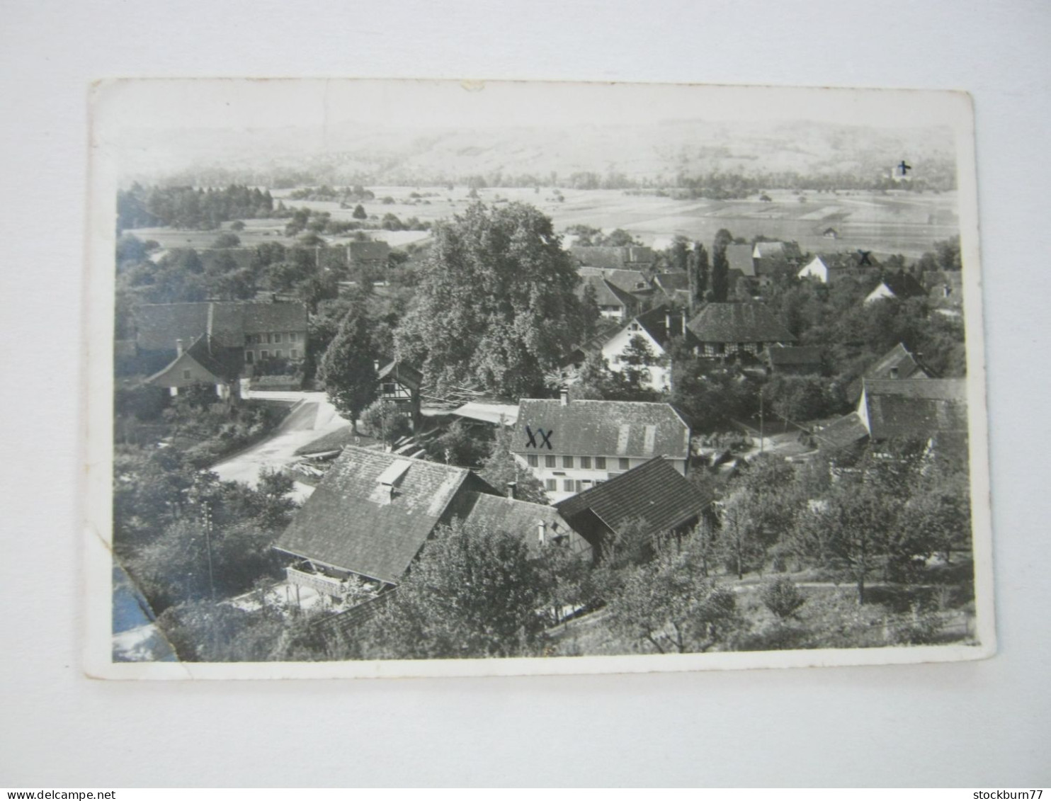 Ellikon an der Thur   , schöne Karte um 1942