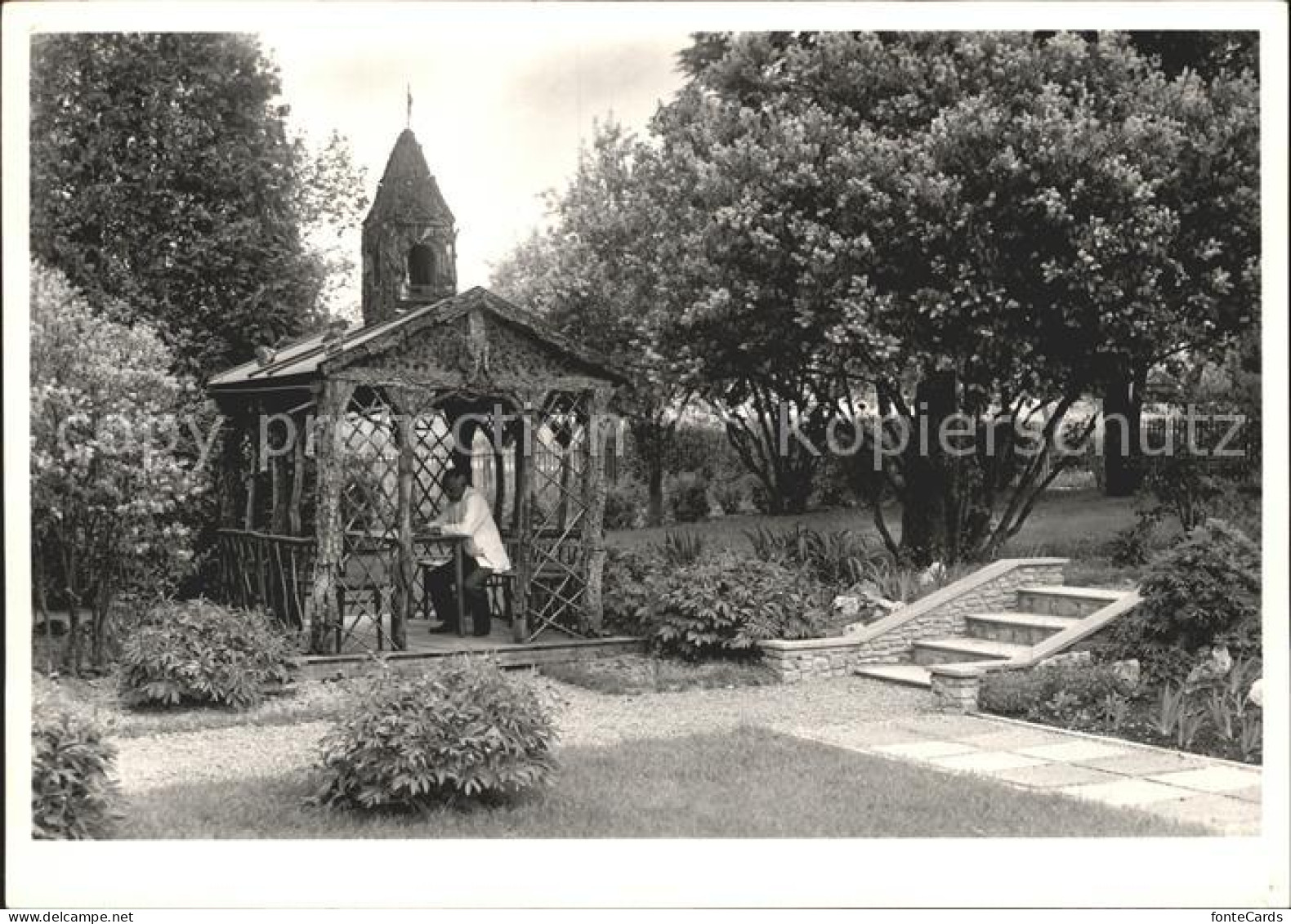 Ellikon Thur Garten in der Heilstaette