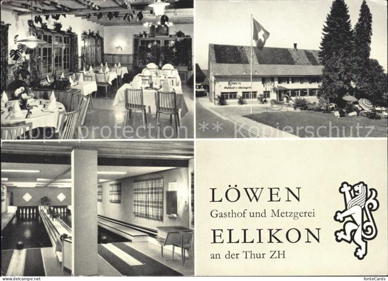 Ellikon Thur Gasthof Loewen