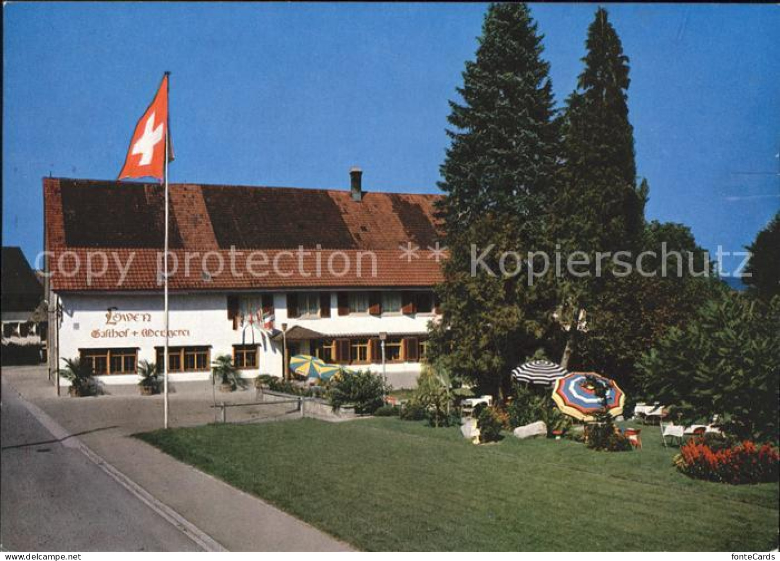 Ellikon Thur Gasthof und Metzgerei L?wen