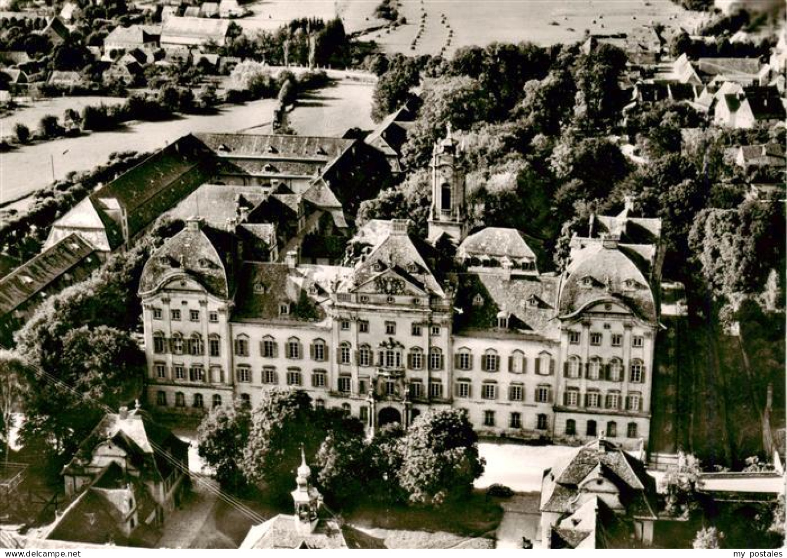 Ellingen Soltau Schloss Fliegeraufnahme