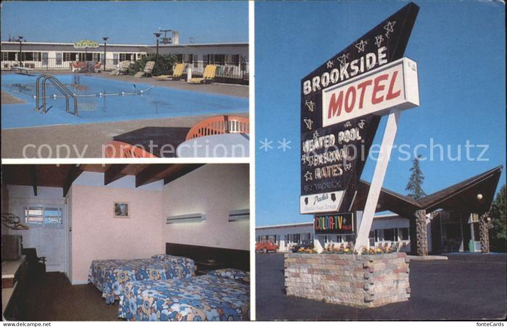 Ellsworth Maine Brookside Motel