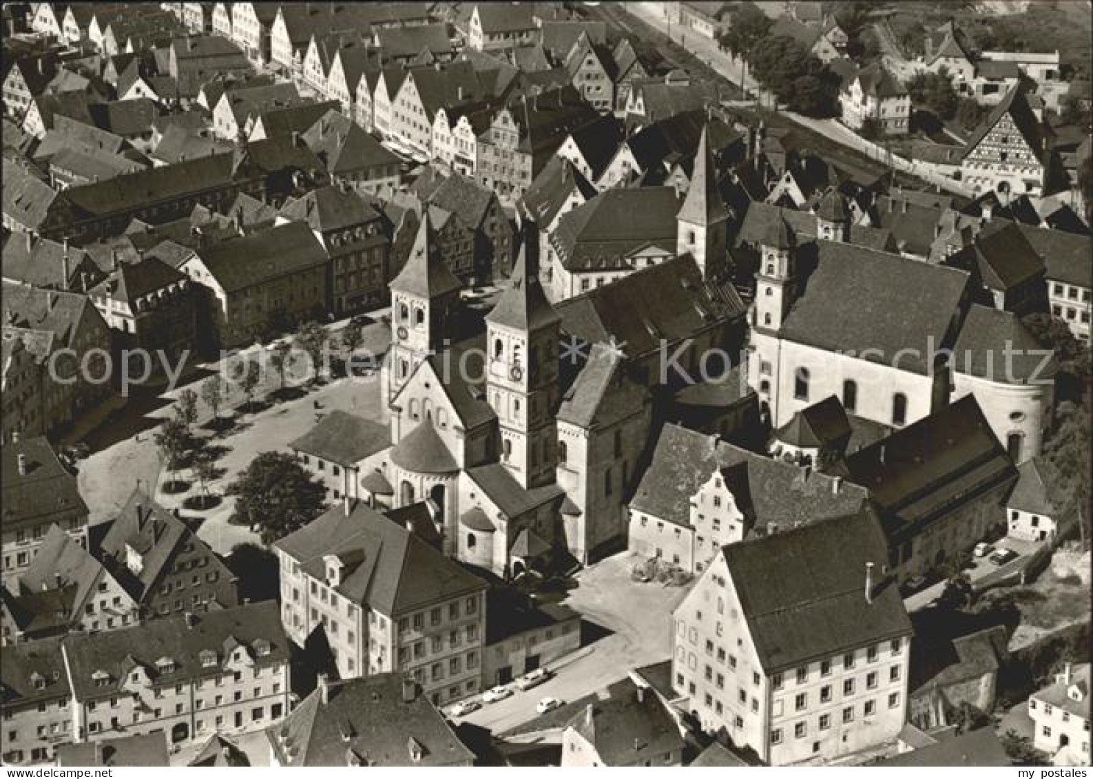 Ellwangen Jagst Fliegeraufnahme