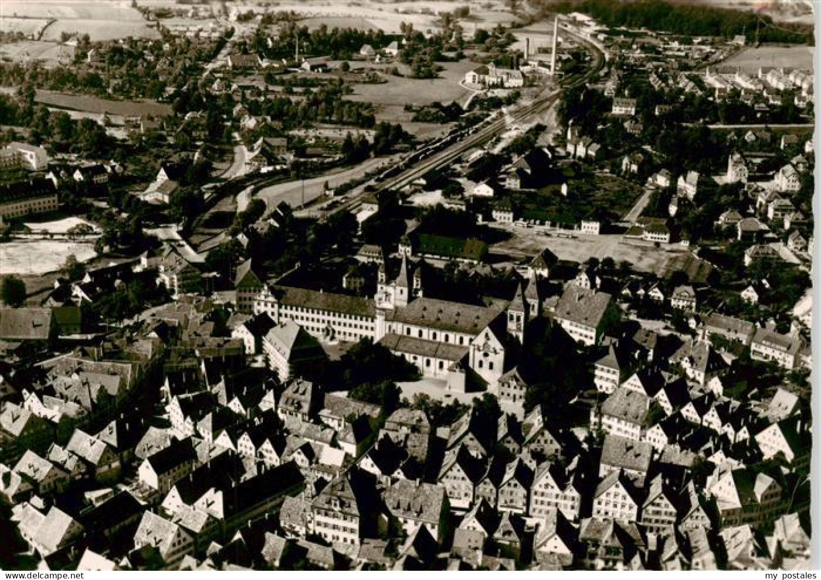 Ellwangen Jagst Fliegeraufnahme
