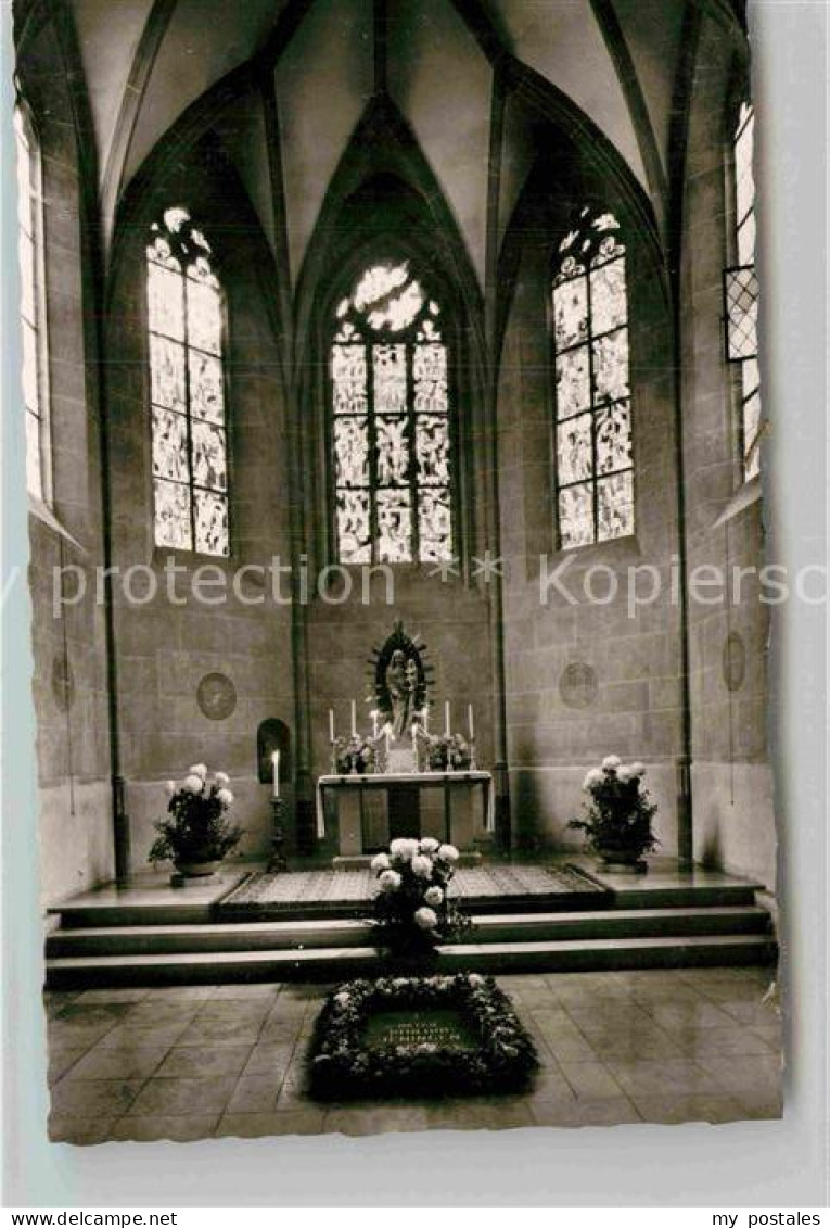 Ellwangen Jagst Kircheninneres