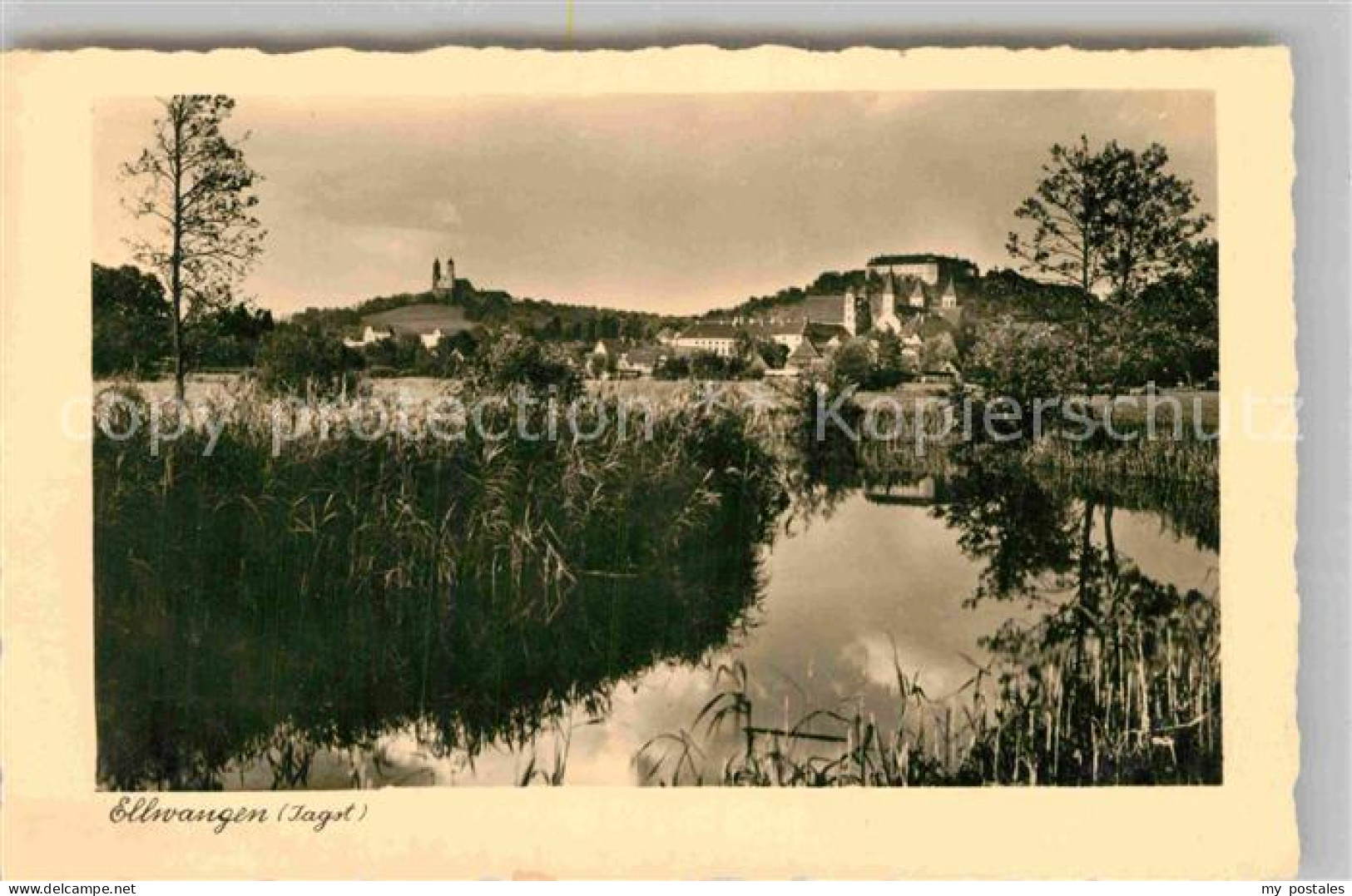 Ellwangen Jagst Panorama