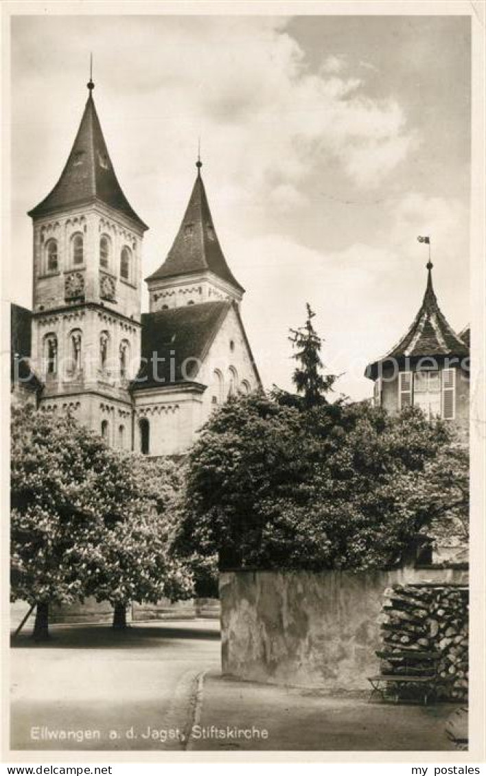 Ellwangen Jagst Stiftskirche