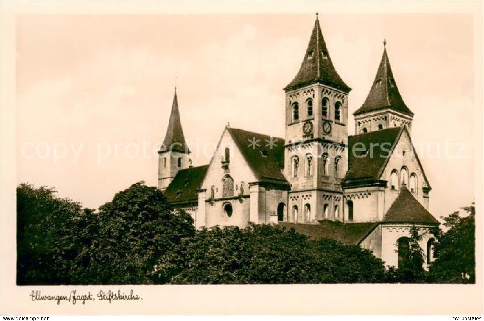 Ellwangen Jagst Stiftskirche