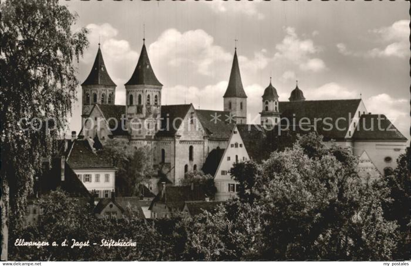 Ellwangen Jagst Stiftskirche