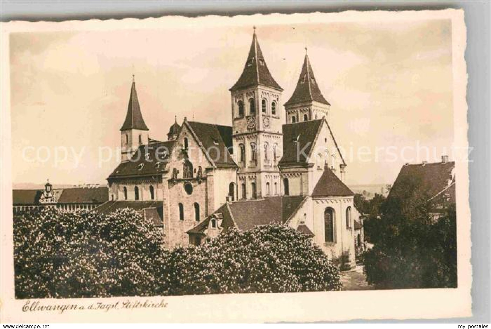 Ellwangen Jagst Stiftskirche