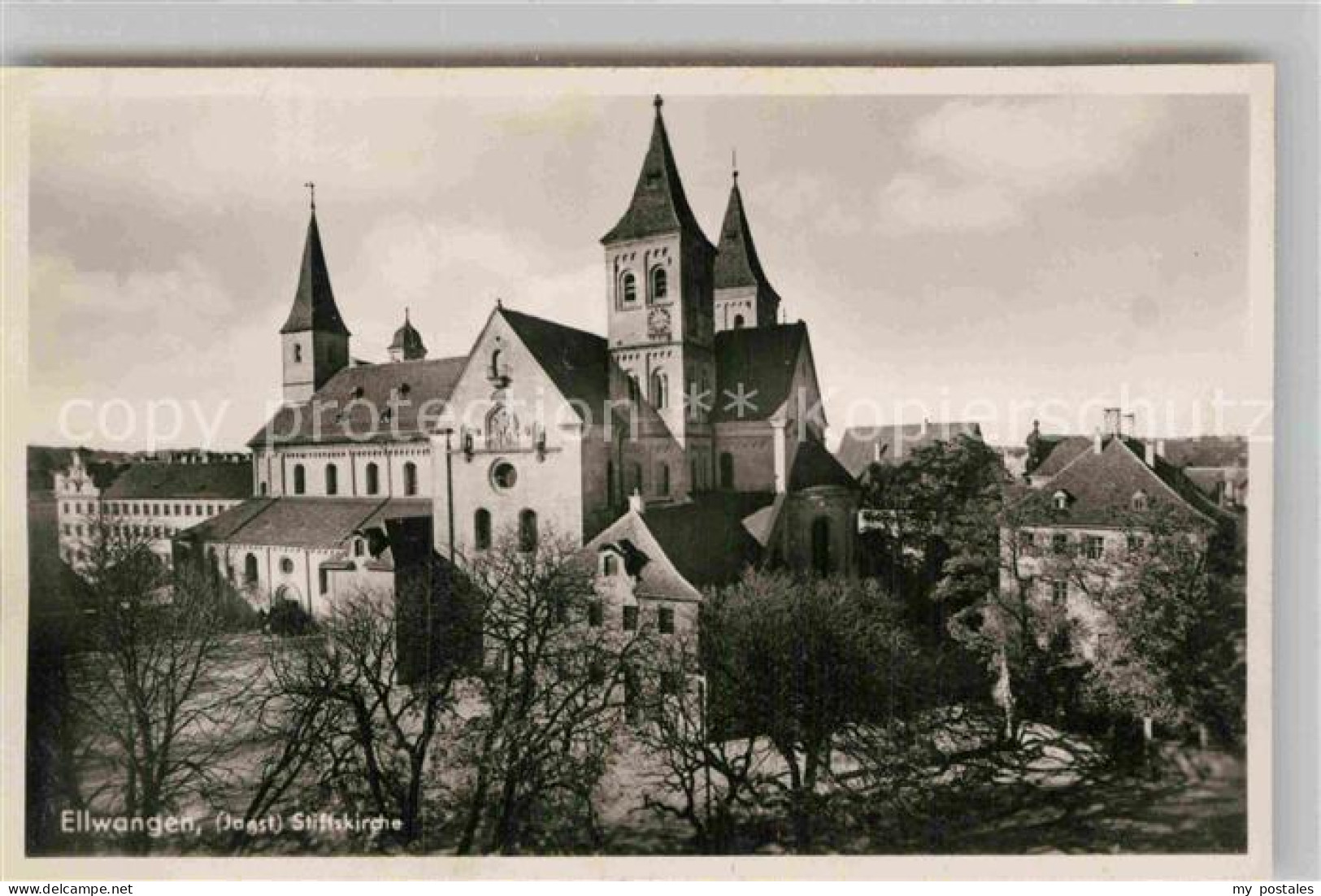 Ellwangen Jagst Stiftskirche