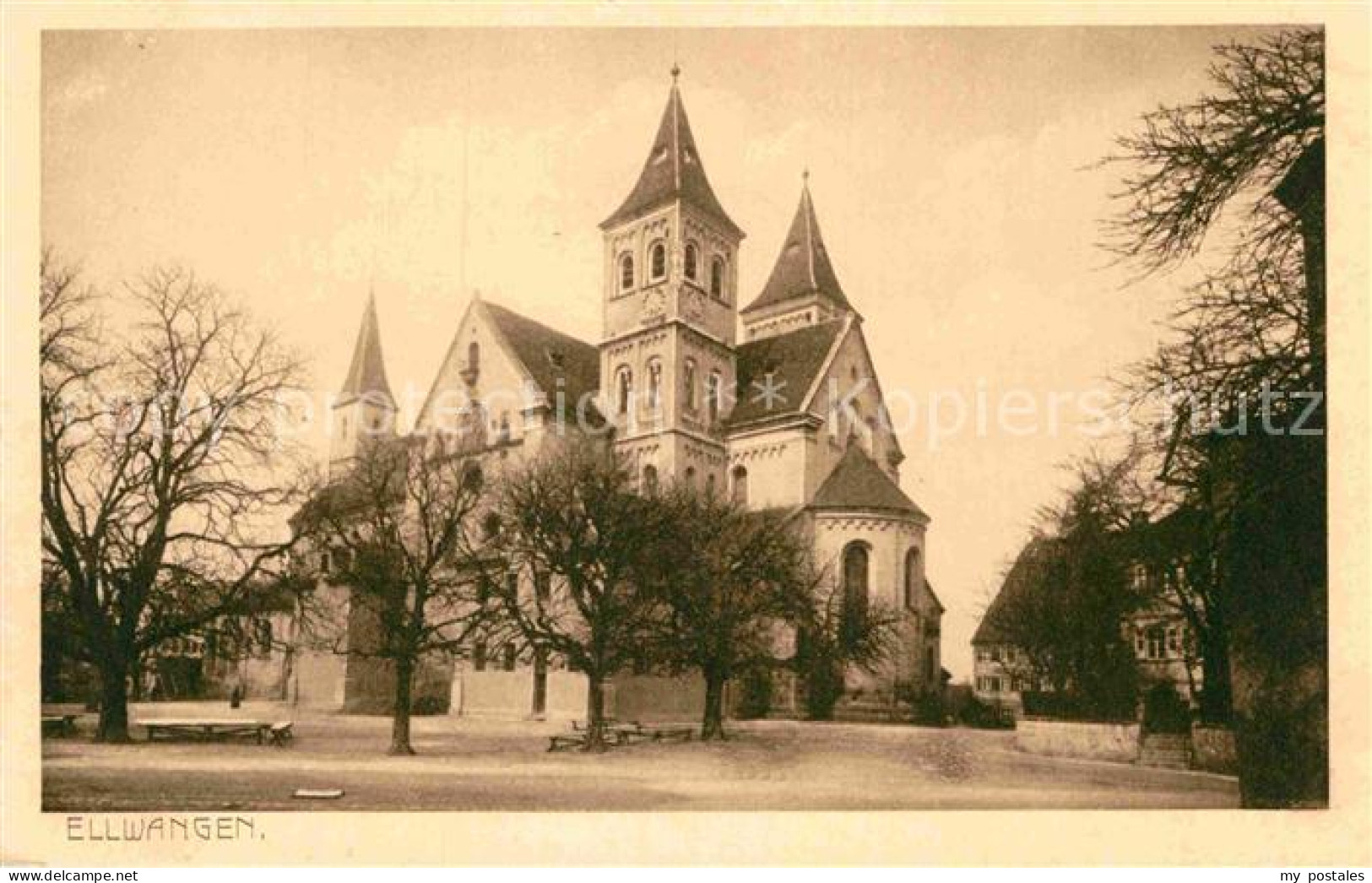 Ellwangen Jagst Stiftskirche