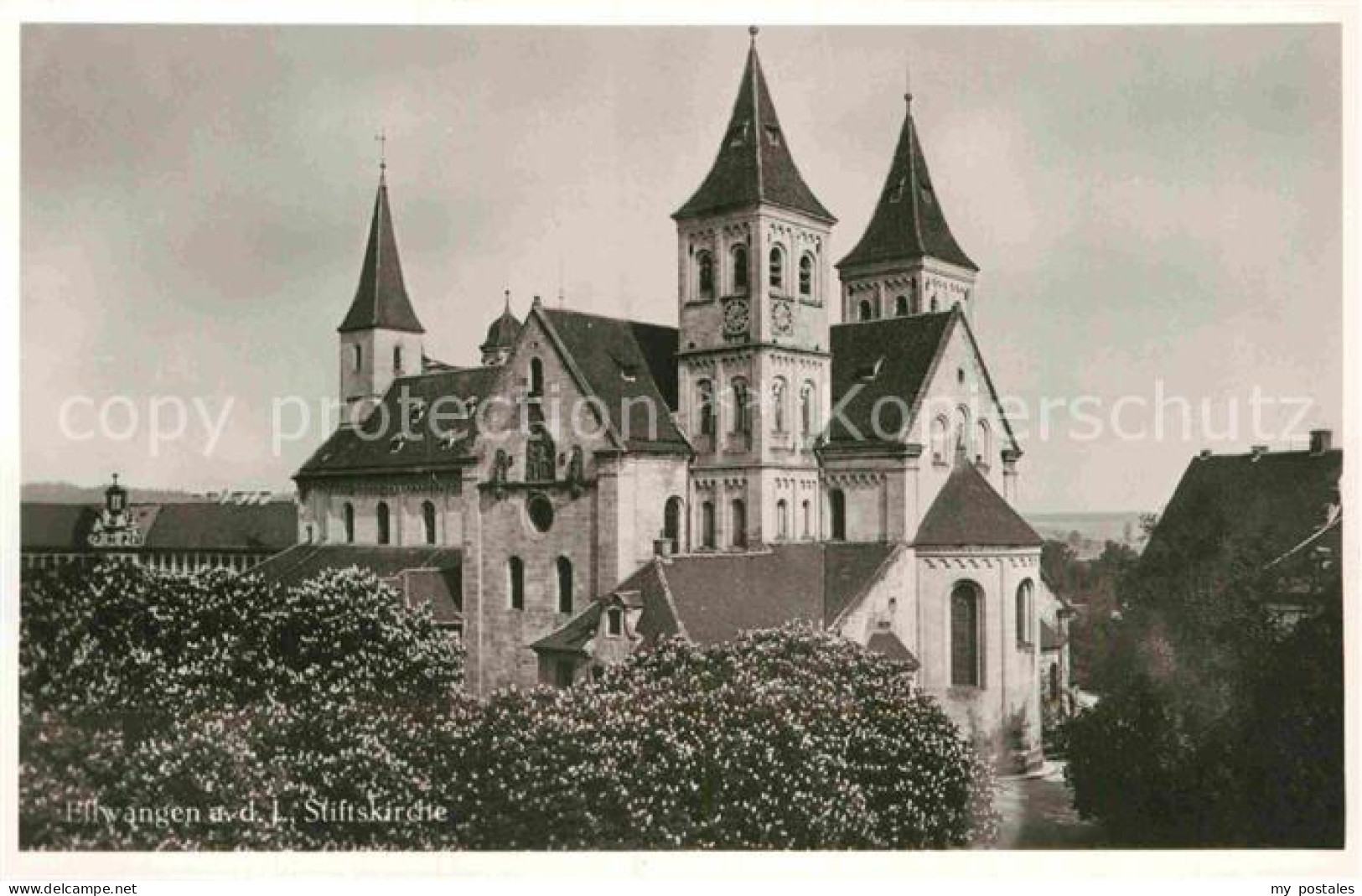 Ellwangen Jagst Stiftskirche
