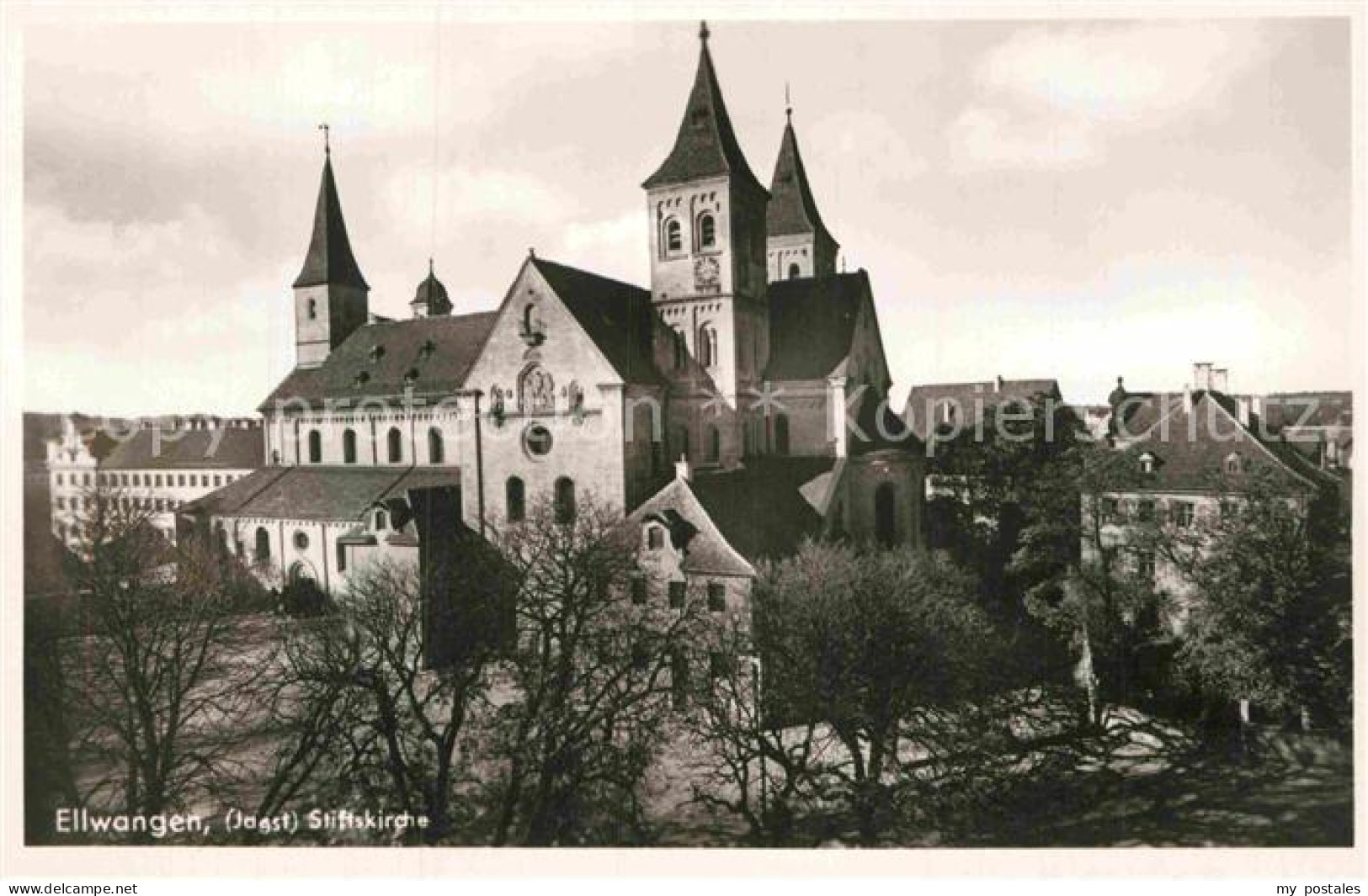 Ellwangen Jagst Stiftskirche