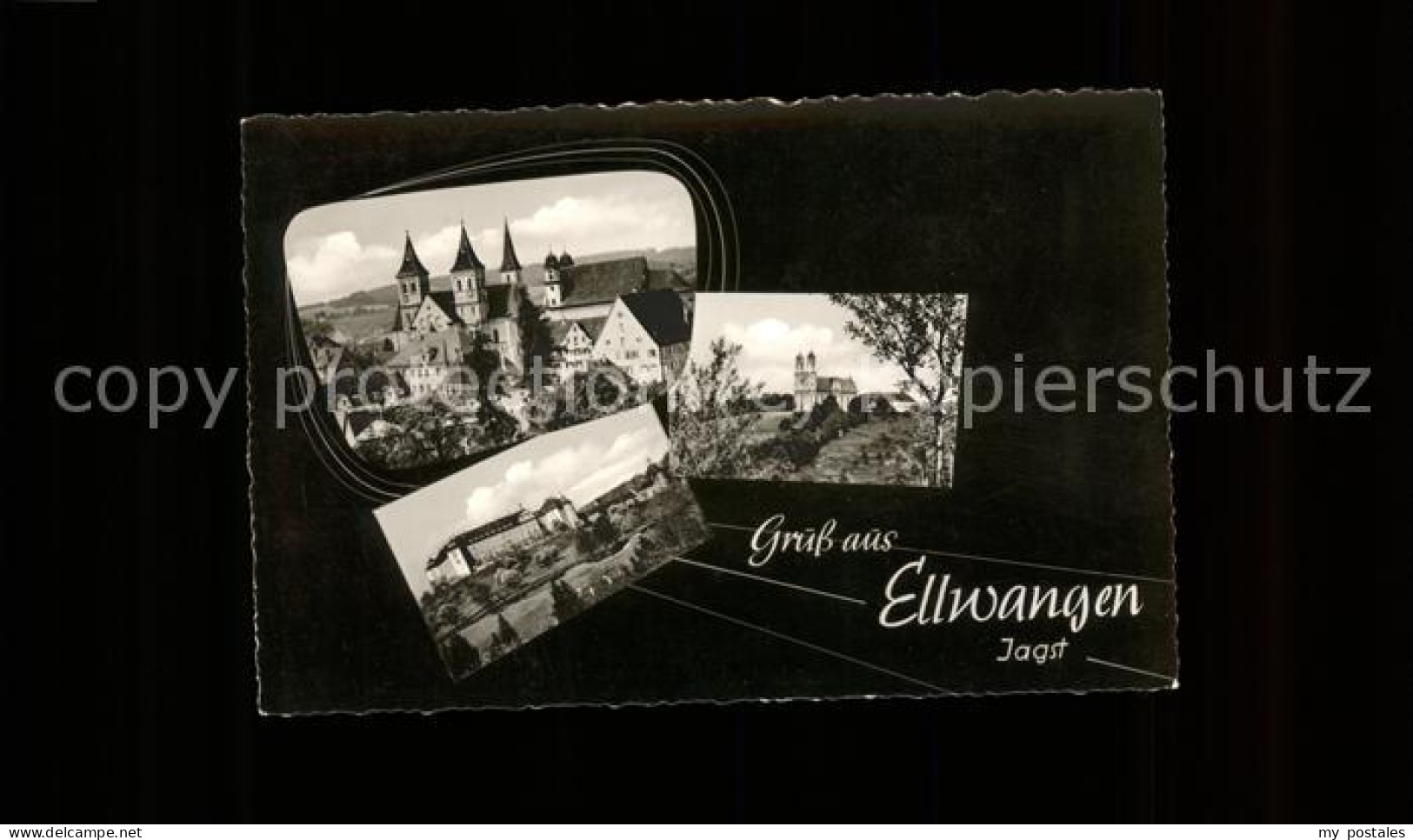 Ellwangen Jagst Teilansichten
