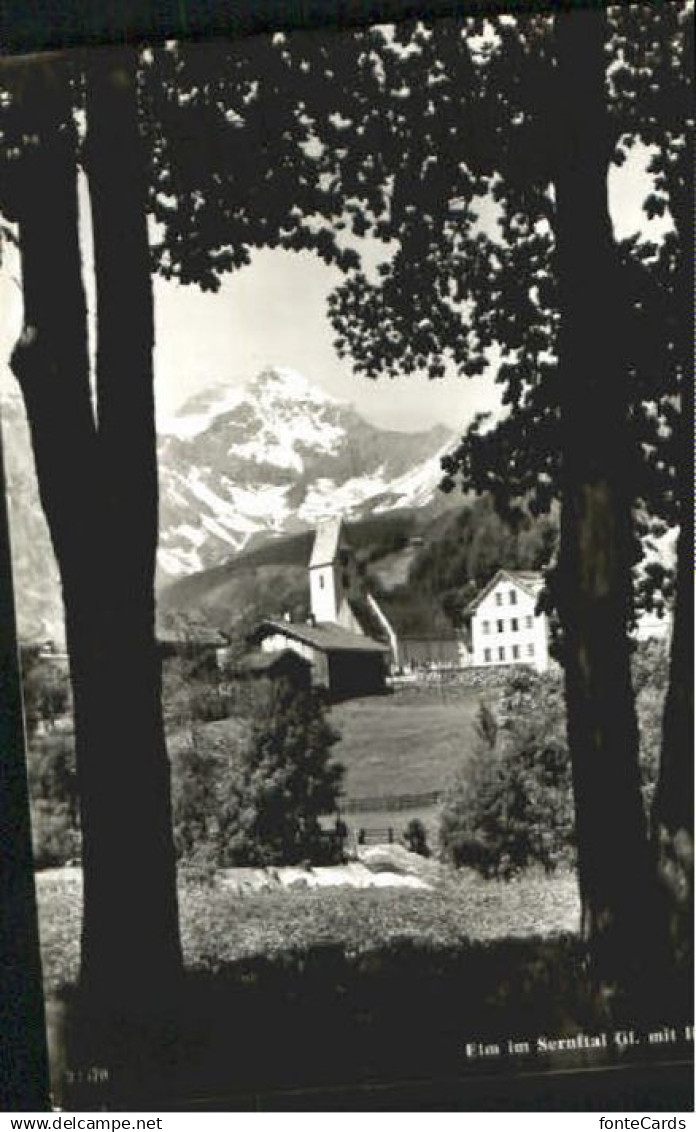 Elm GL Elm Sernftal ungelaufen ca. 1965