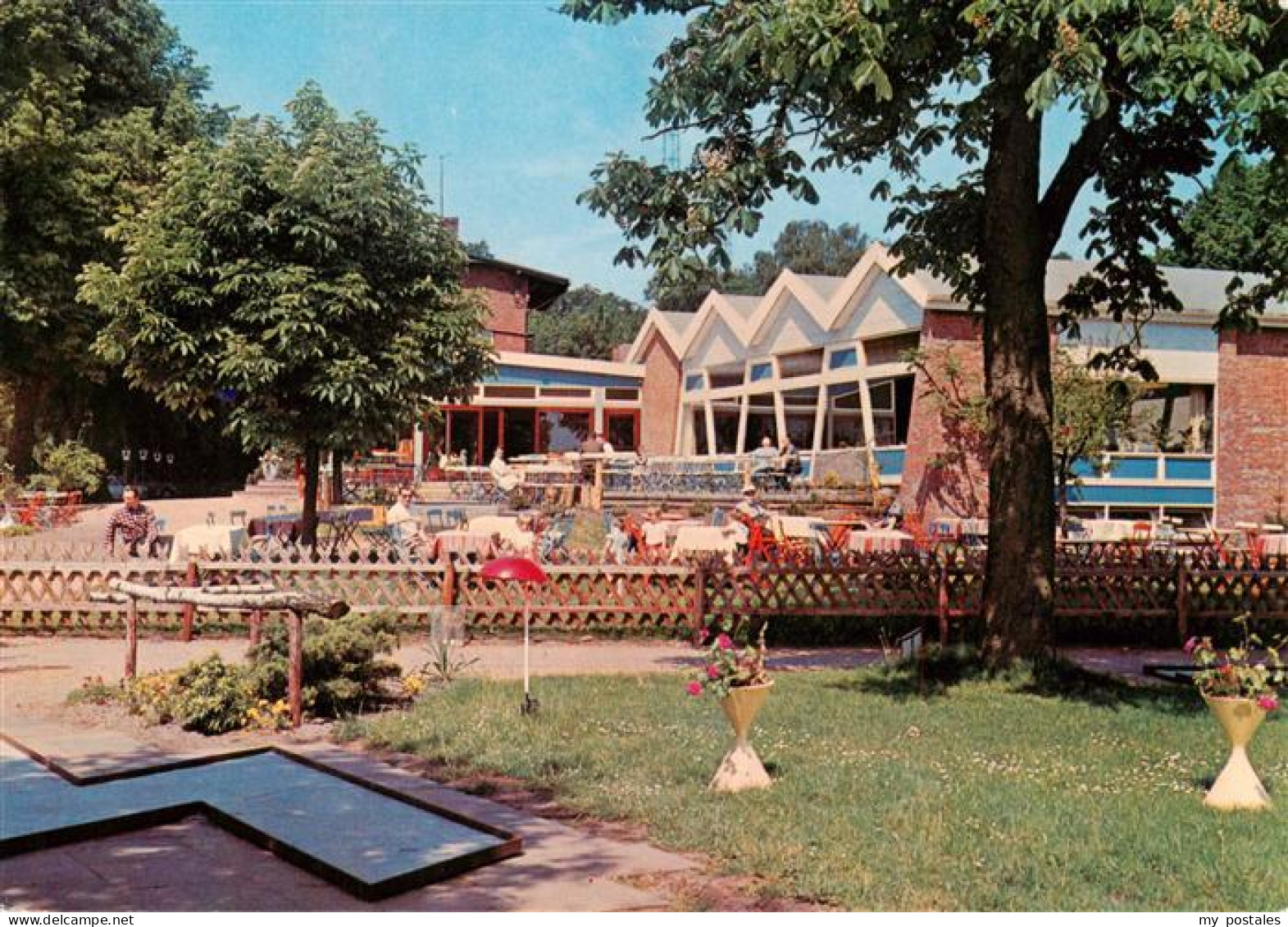 Elmshorn Gaststaette Sibirien Minigolfanlage