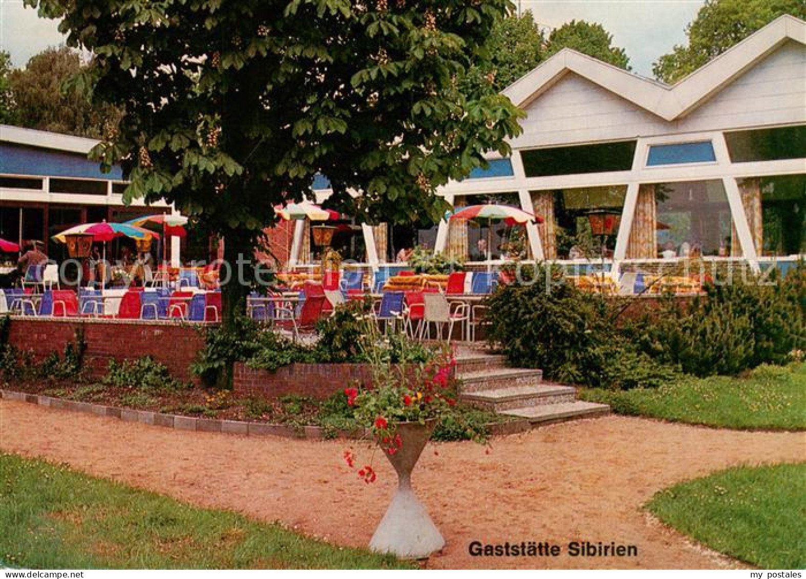 Elmshorn Gaststaette Sibirien Restaurant Cafe Terrasse