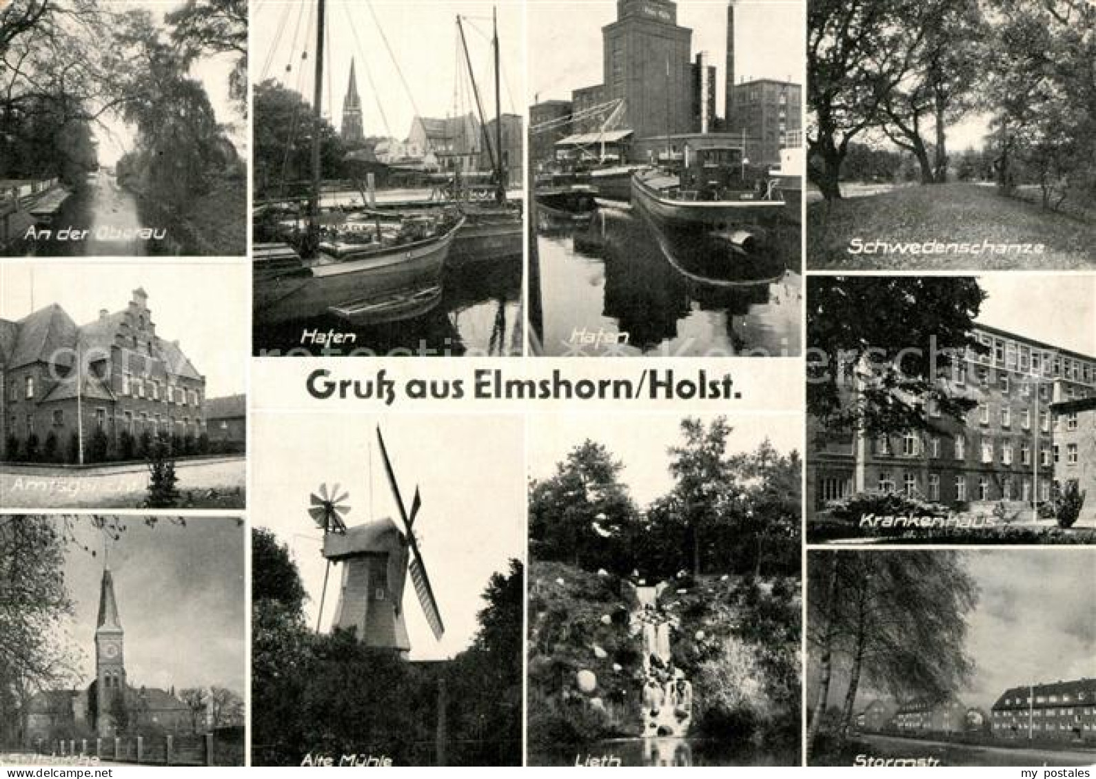Elmshorn Hafen Amtsgericht Schwedenschanze