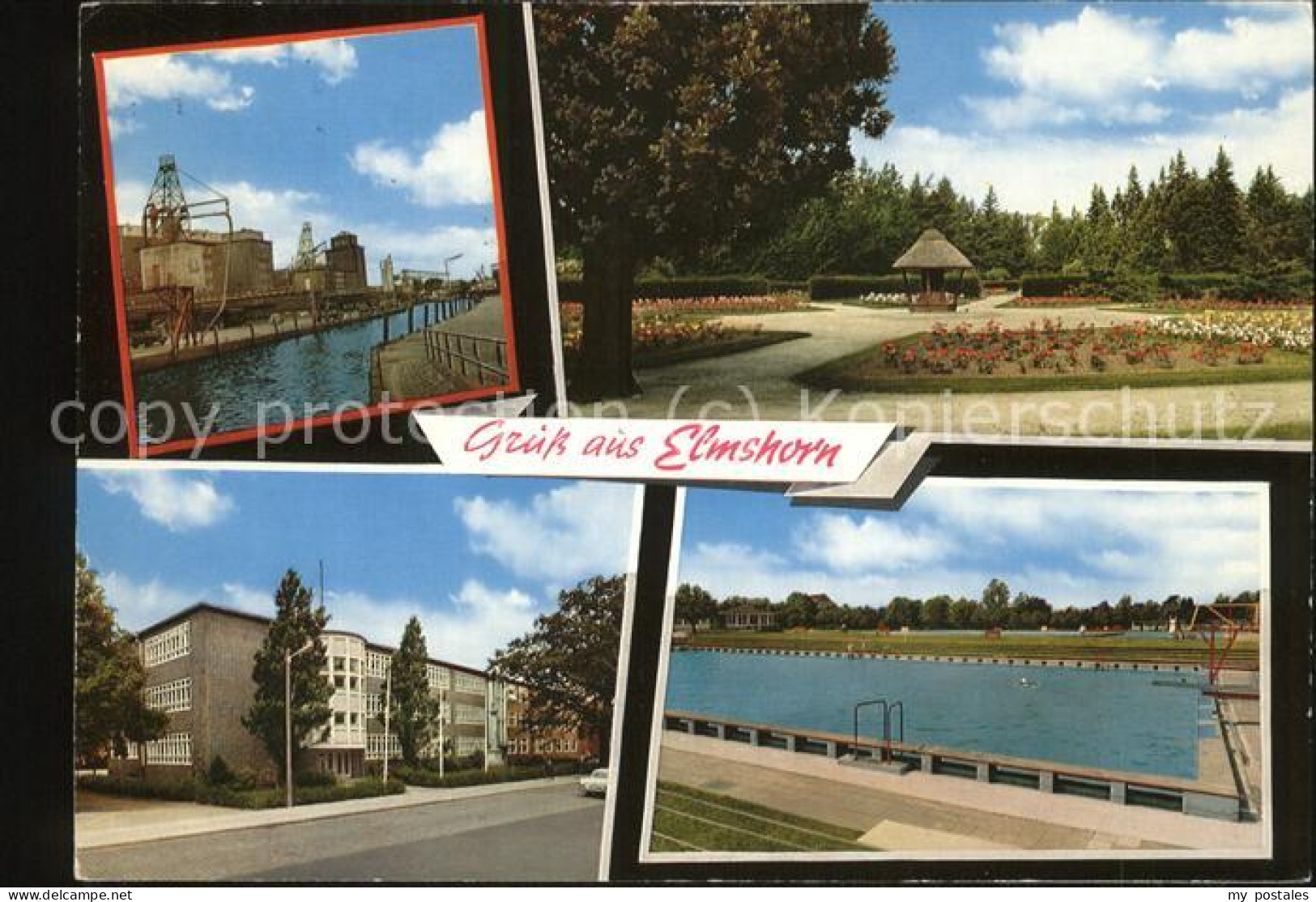 Elmshorn Hafen Park Schwimmbad
