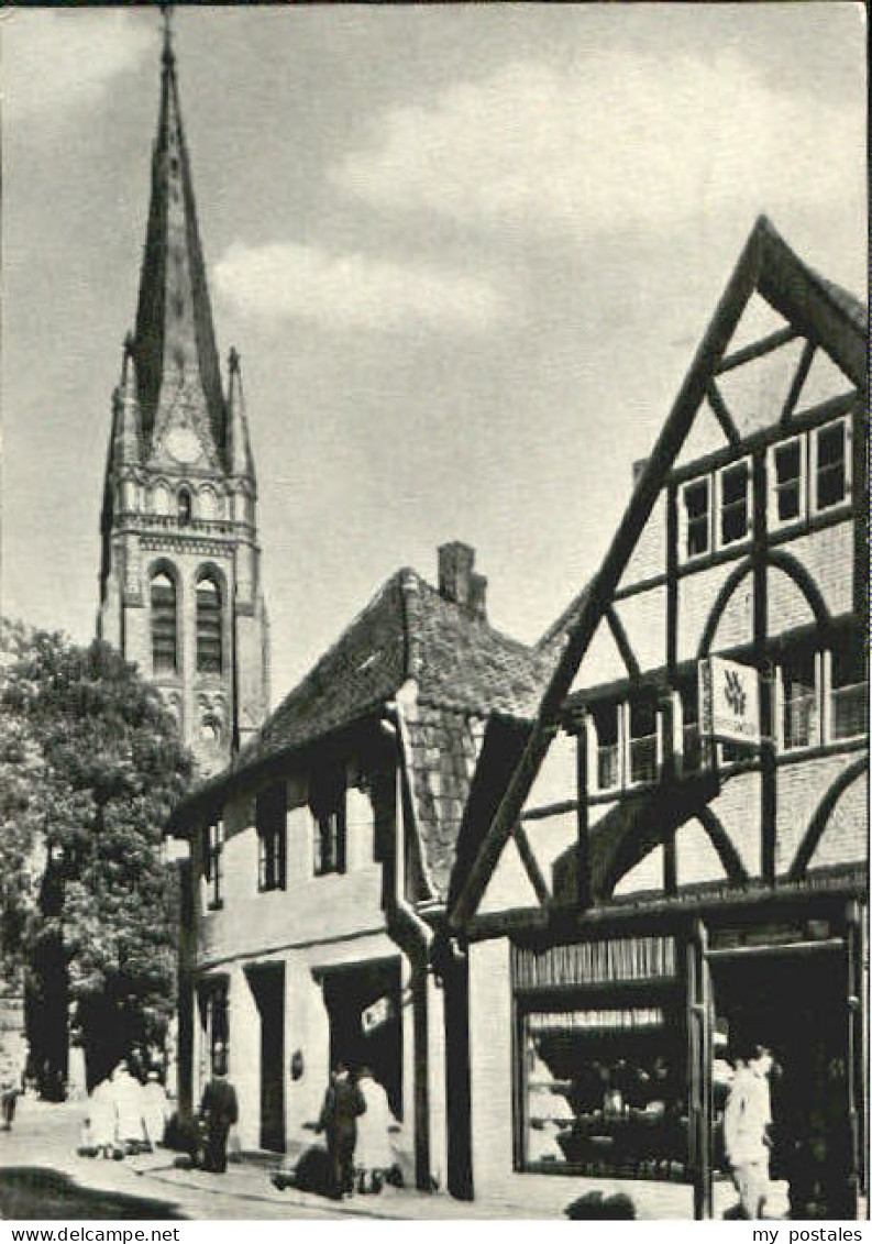 Elmshorn Marktstrasse Kirche