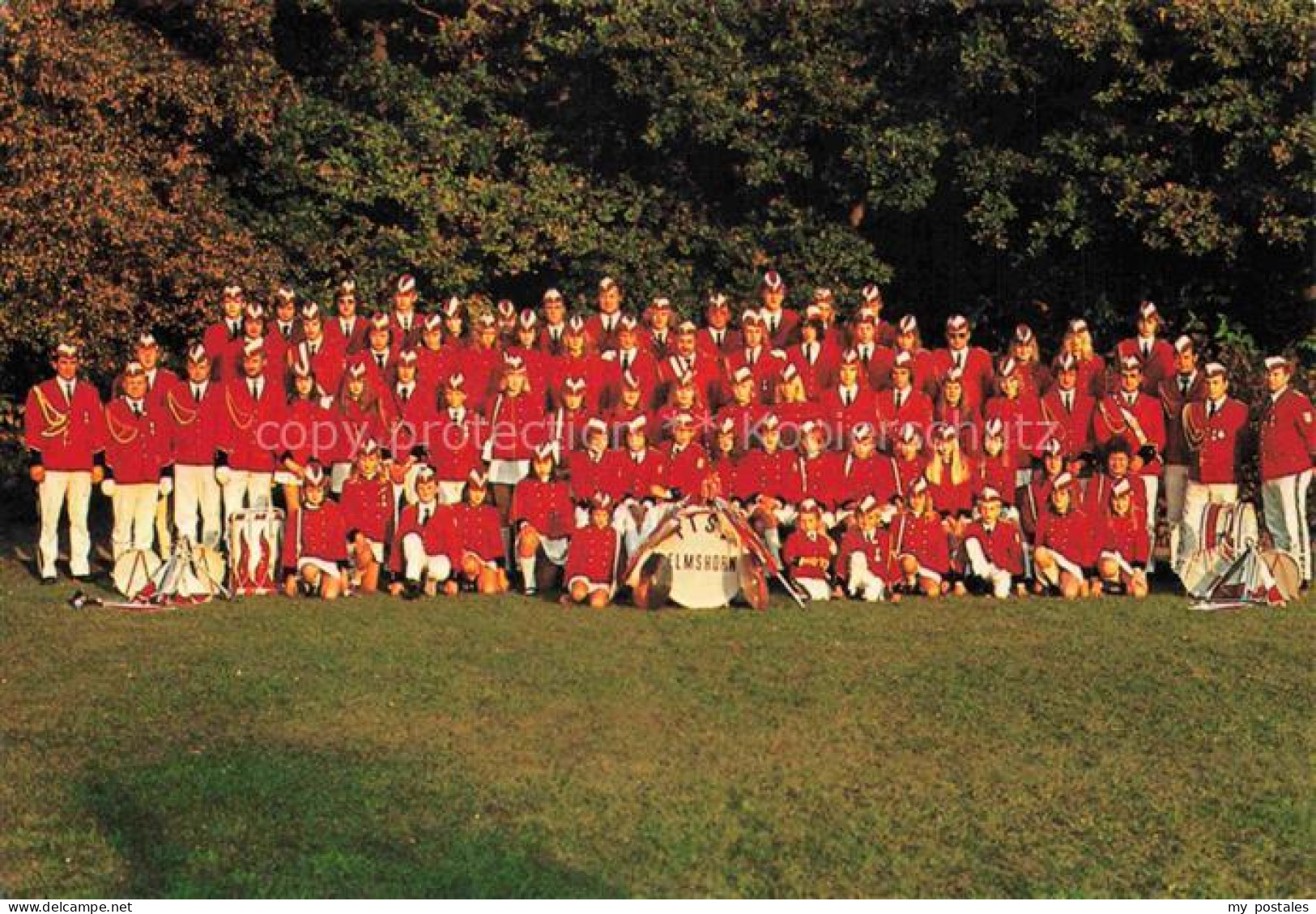 ELMSHORN Pinneberg Schleswig-Holstein Spielmanns und Fanfarenzug FTSV Elmshorn