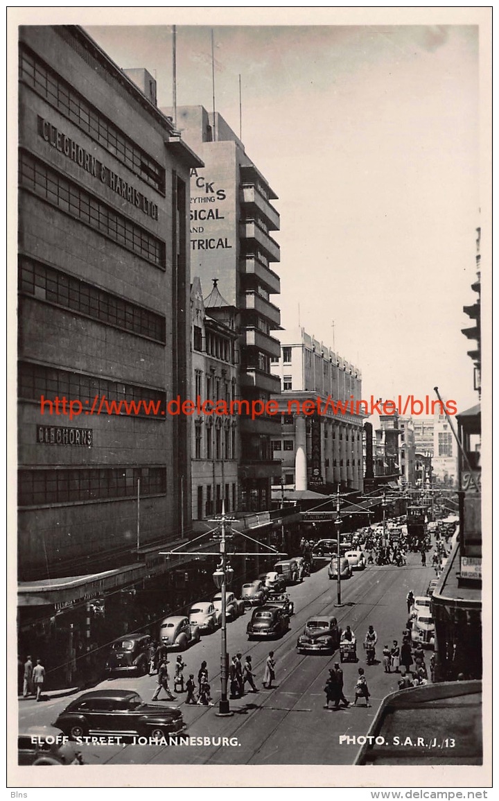 Eloff Street Johannesburg