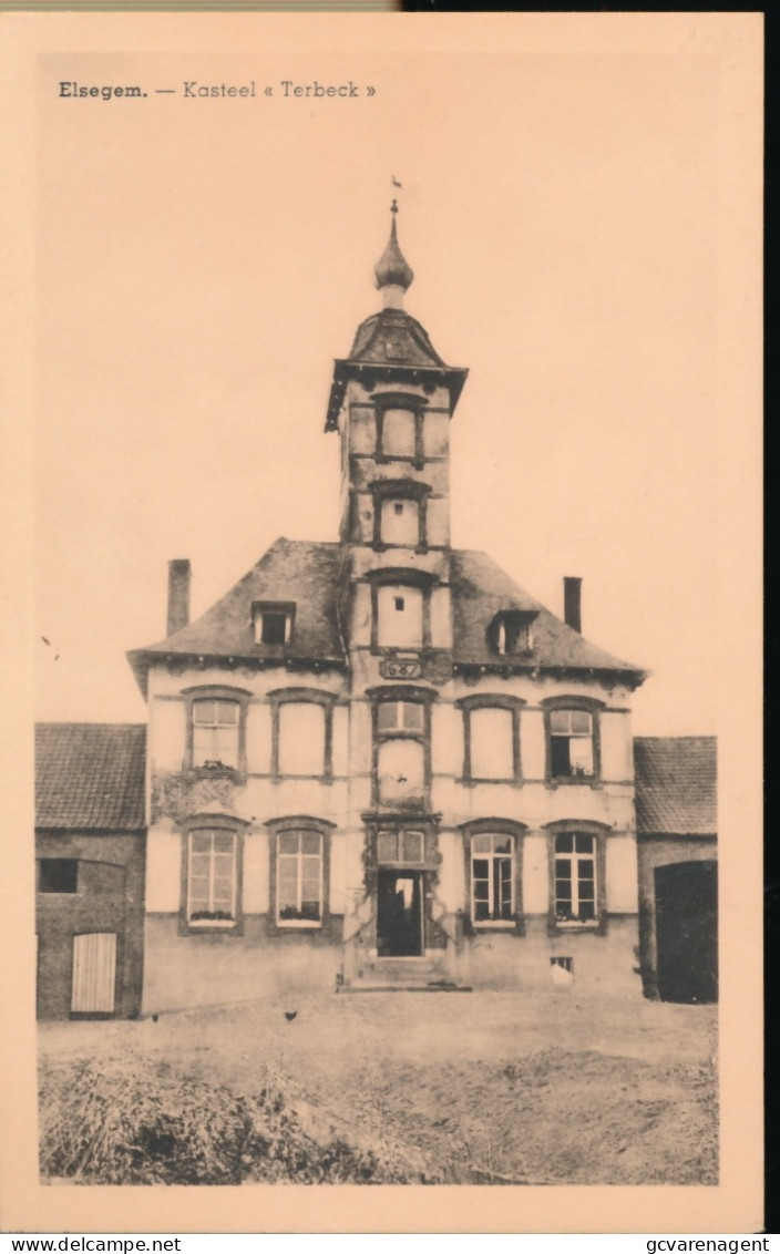 ELSEGEM.  KASTEEL TERBECK