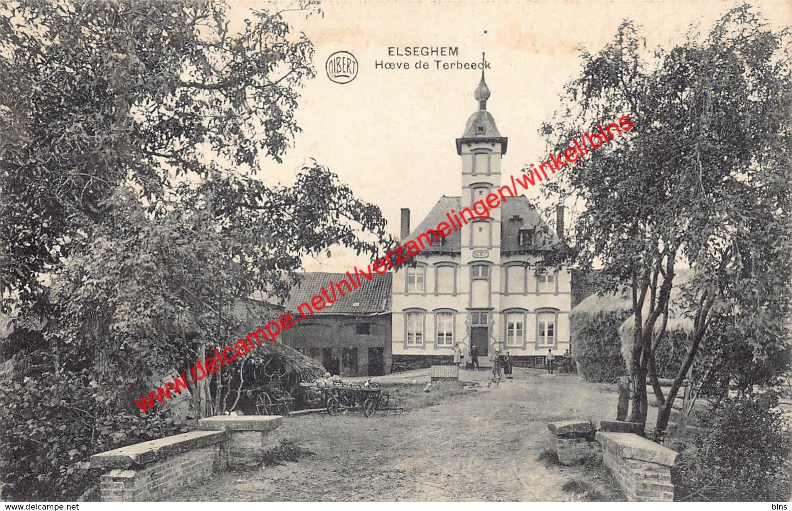 Elseghem - Hoeve de Terbeeck - Elsegem - Wortegem-Petegem