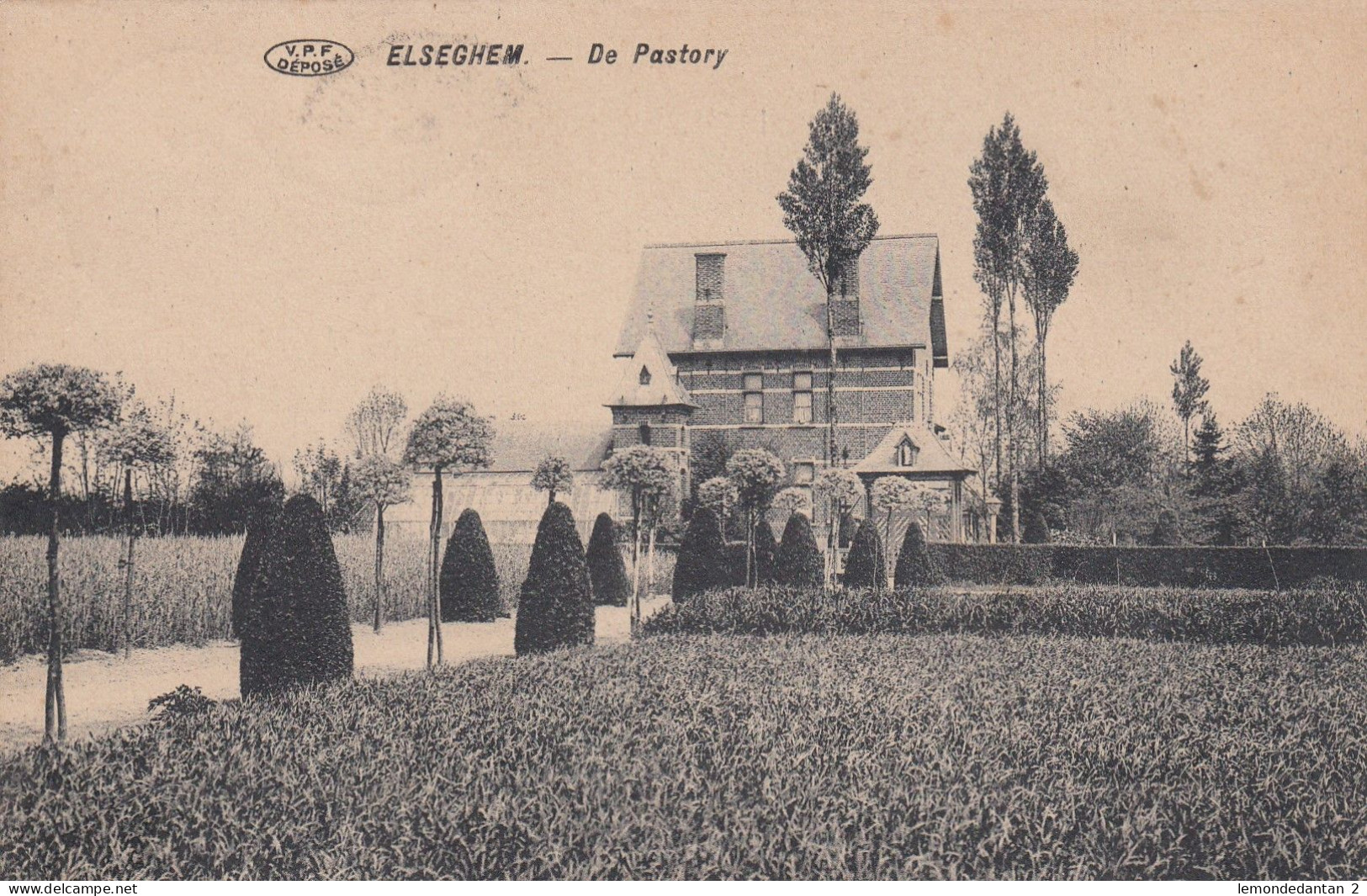 Elseghem - Pastorij