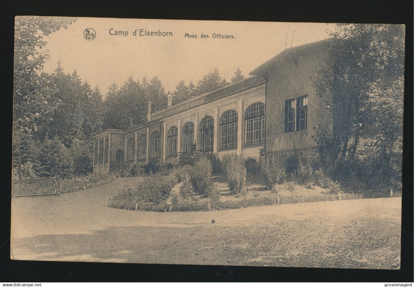 ELSENBORN   CAMP    MESS DES OFFICIERS